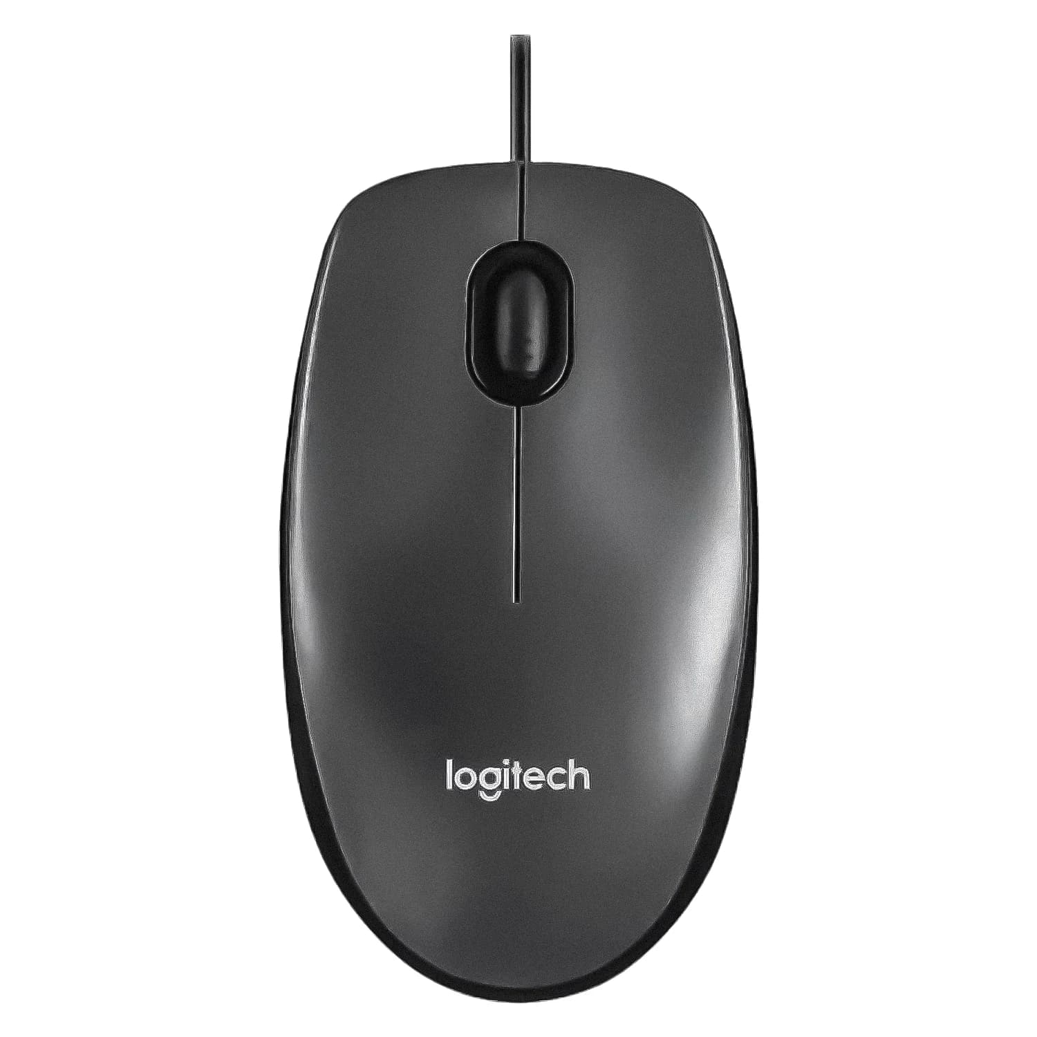 Logitech Mouse Logitech M100 910-001601 1000 DPI USB - Cinza