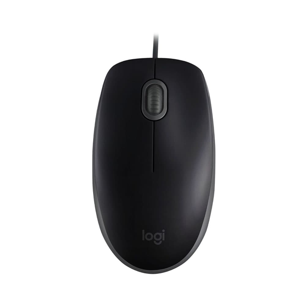 Logitech Mouse Logitech M110 Silent 910 006756 Black
