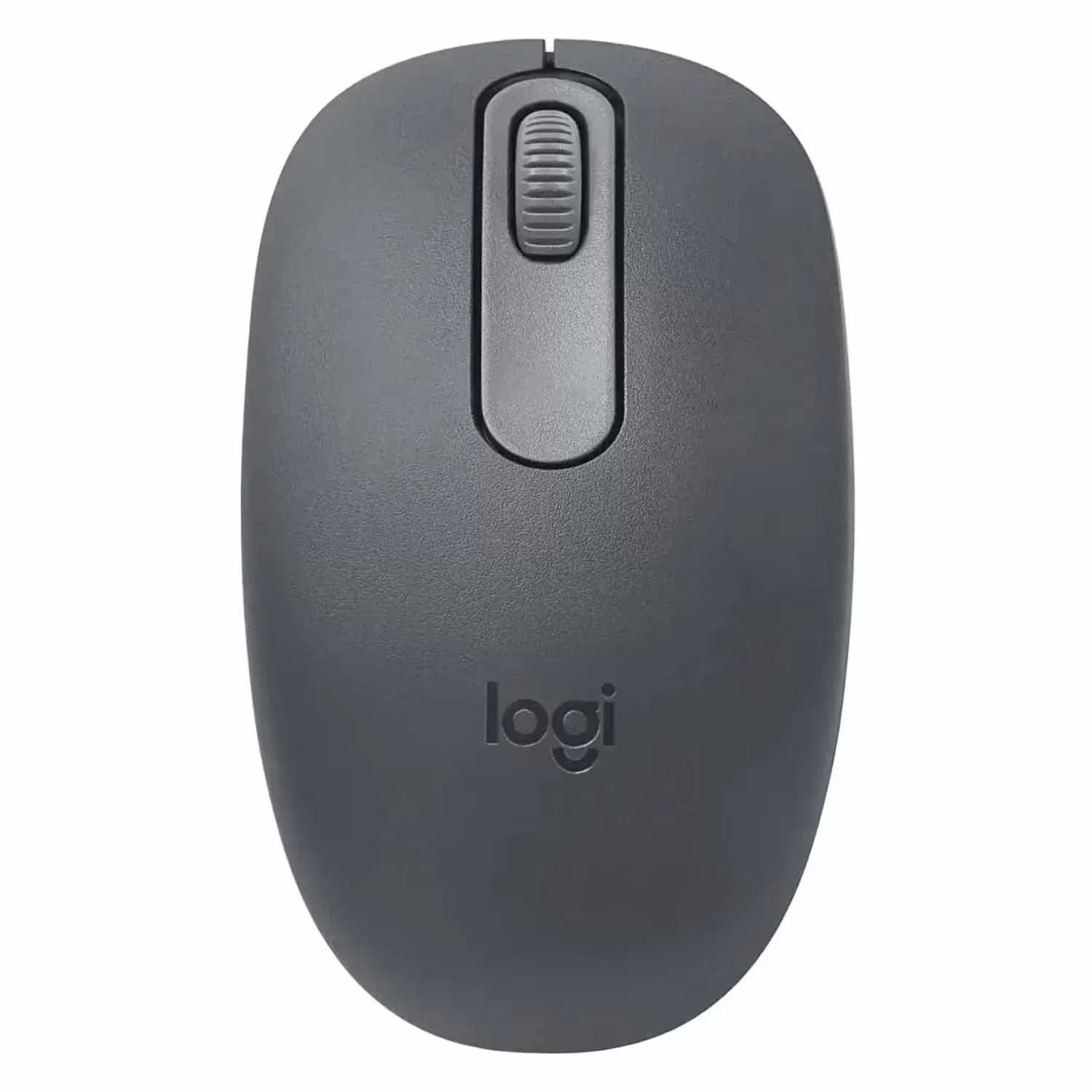 Logitech Mouse Logitech M196 910-007456 1000 DPI Sem Fio - Grafite