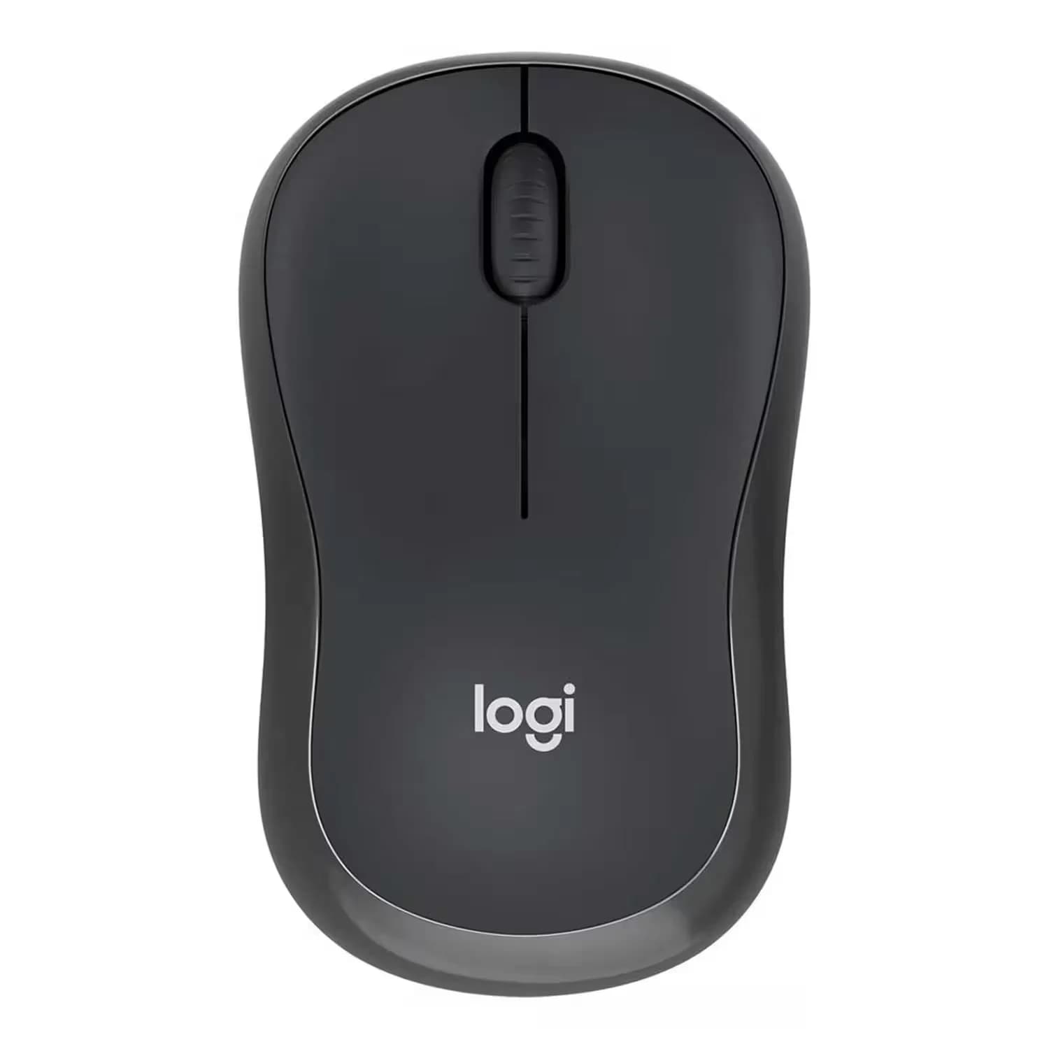 Logitech Mouse Logitech M240 Silent 910-007113 1000 DPI Sem Fio - Grafite