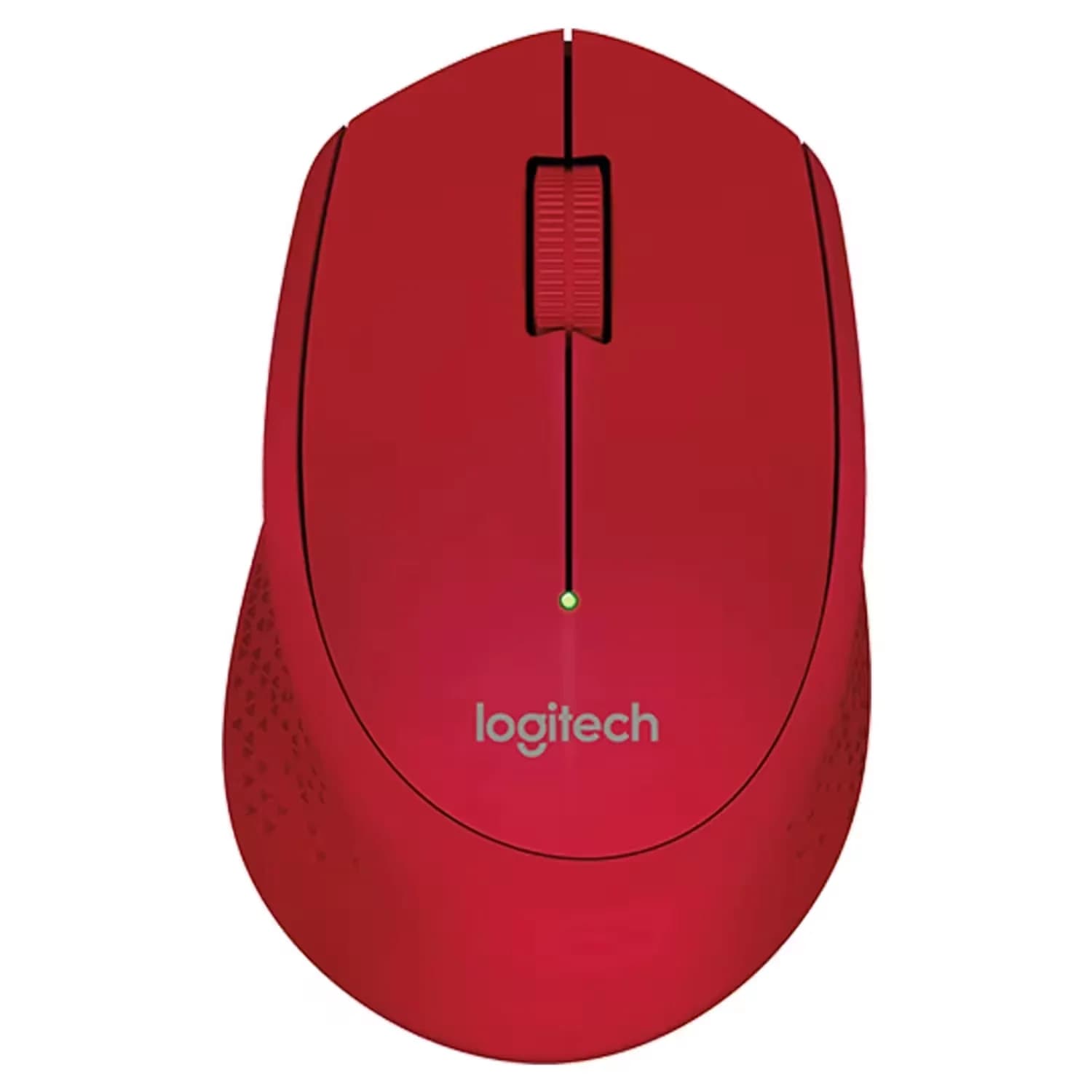 Logitech Mouse Logitech M280 910-004286 1000 DPI Sem Fio - Vermelho
