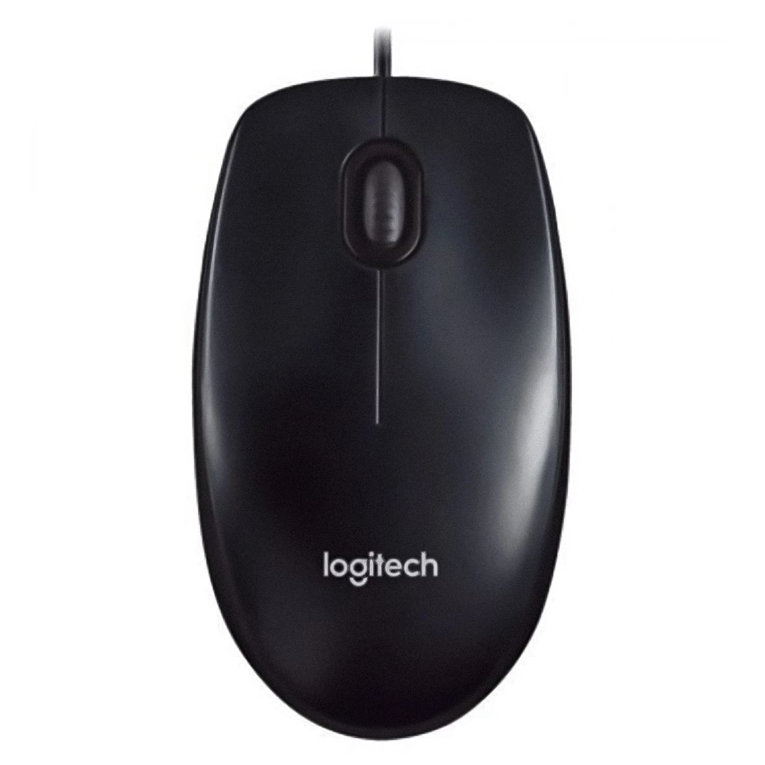 Logitech Mouse Logitech M90 1000 DPI com Fio - Preto 910-004053