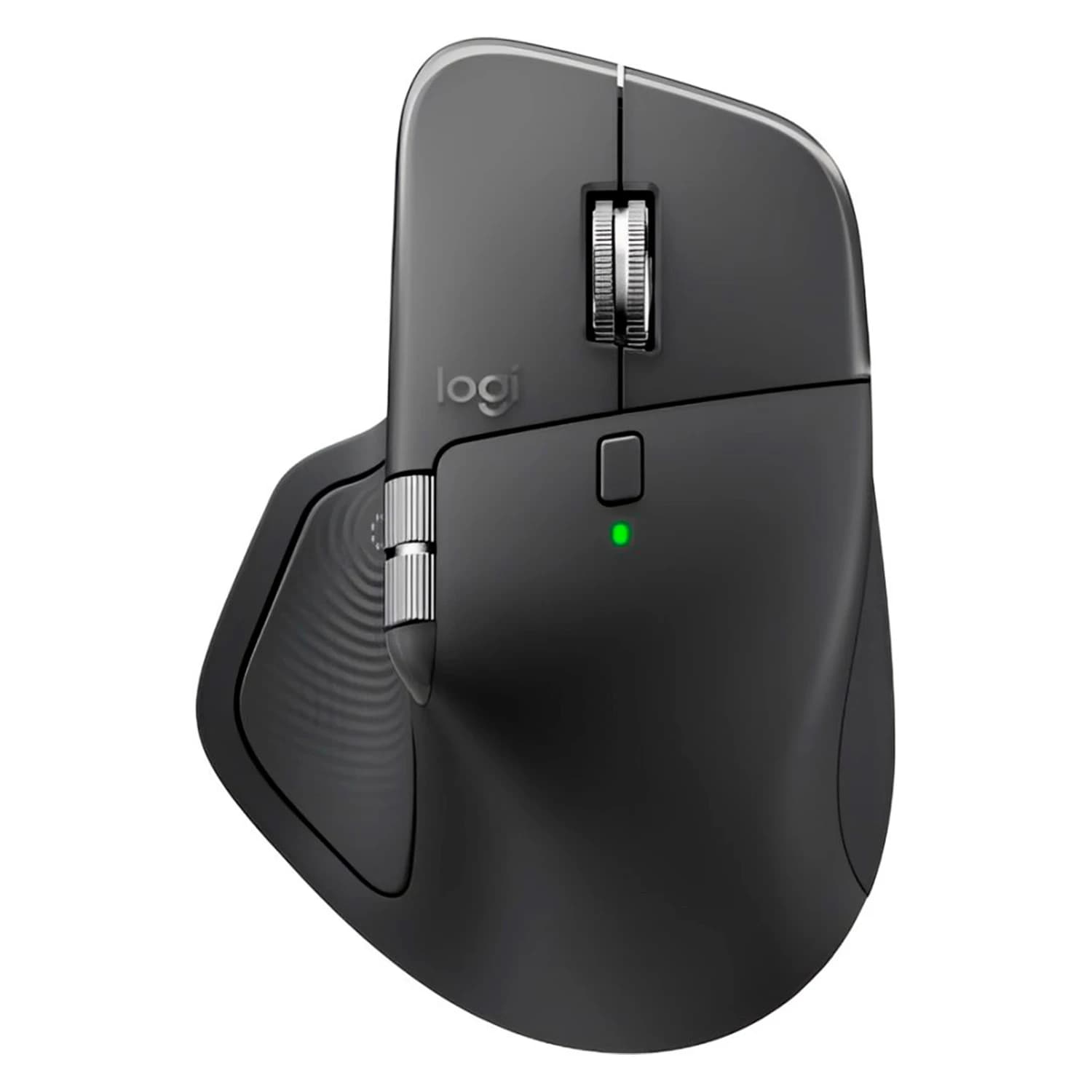 Logitech Mouse Logitech MX Master 4 910-007565 8000 DPI Sem Fio - Preto