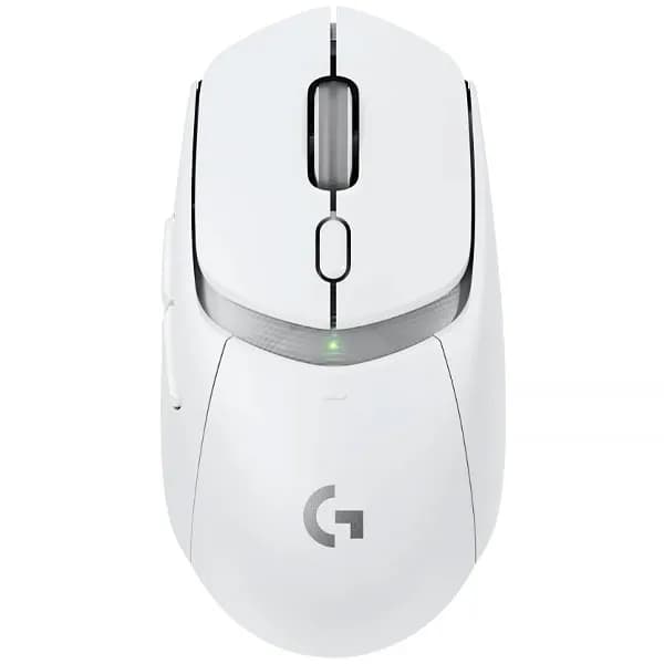 Logitech Mouse Sem Fio Logitech G309 até 26.600 DPI com Bluetooth - Branco