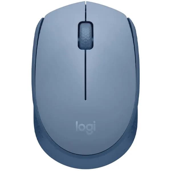 Logitech Mouse Sem Fio Logitech M170 910-006863 até 1.000 DPI - Azul