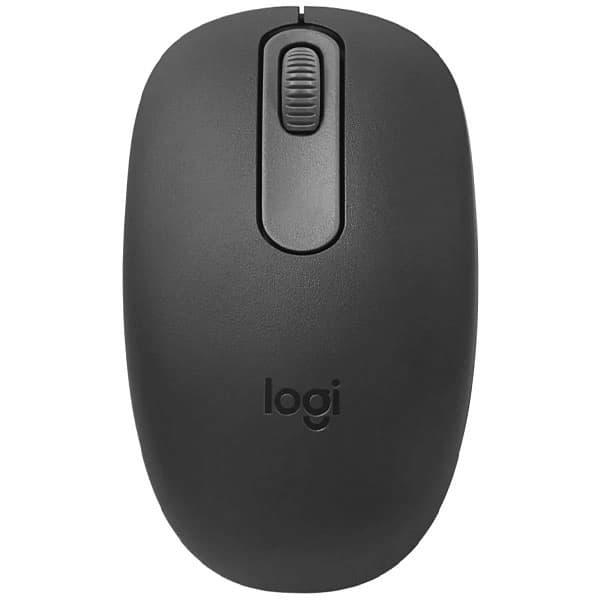 Logitech Mouse Sem Fio Logitech M196 até 1.000 DPI com Bluetooth - Preto