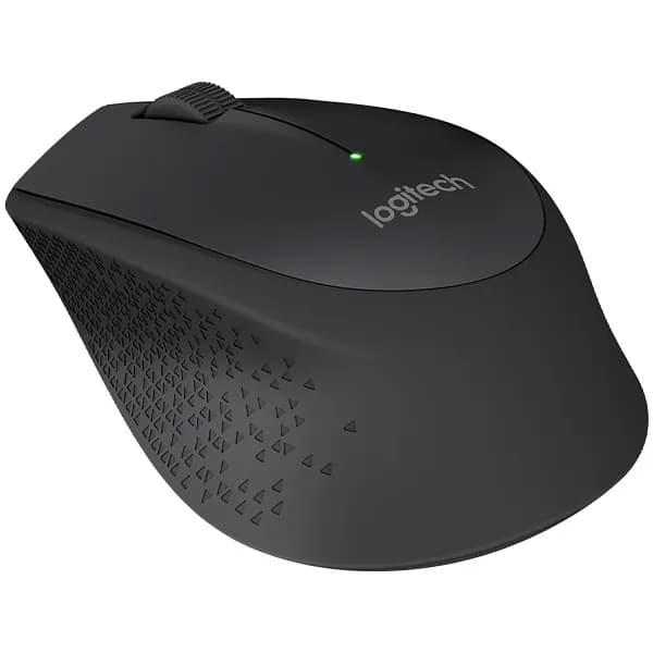 Logitech Mouse Sem Fio Logitech M280 até 1.000 DPI - Preto