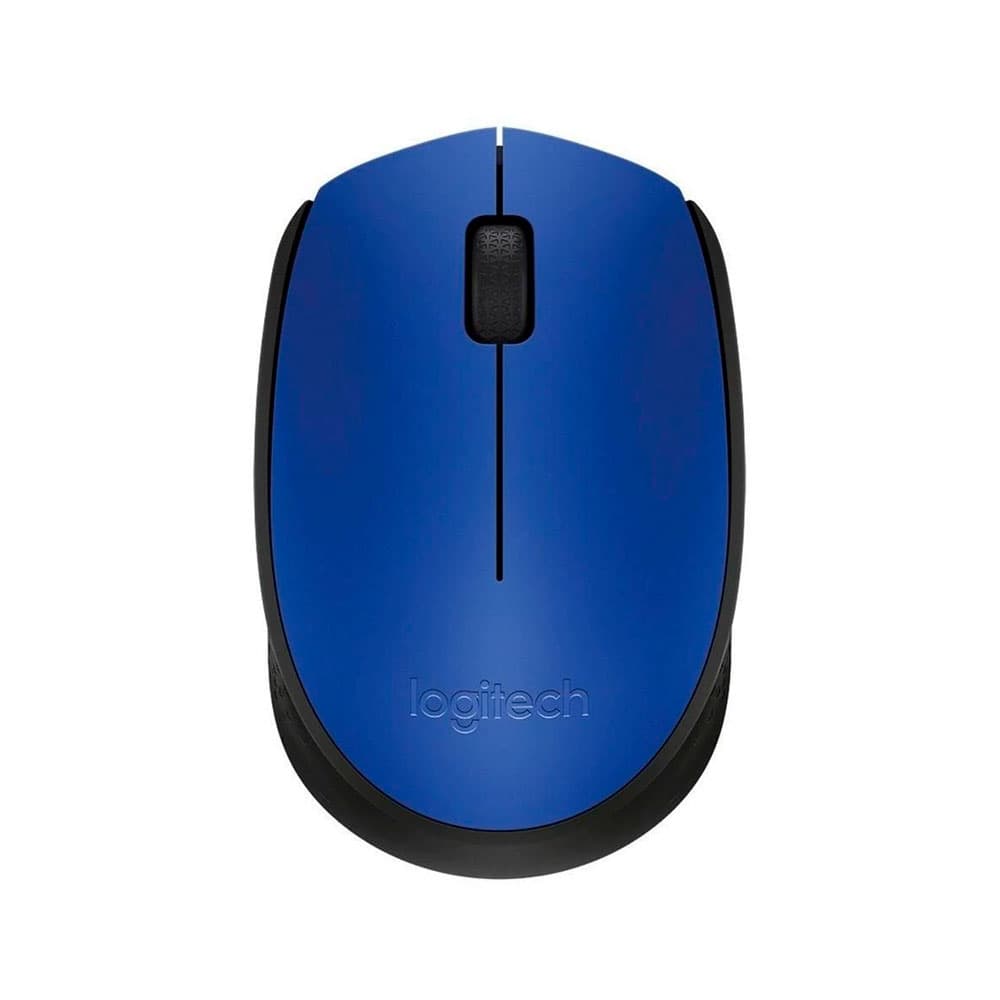 Logitech Mouse Wireles Logitech M170 Blue