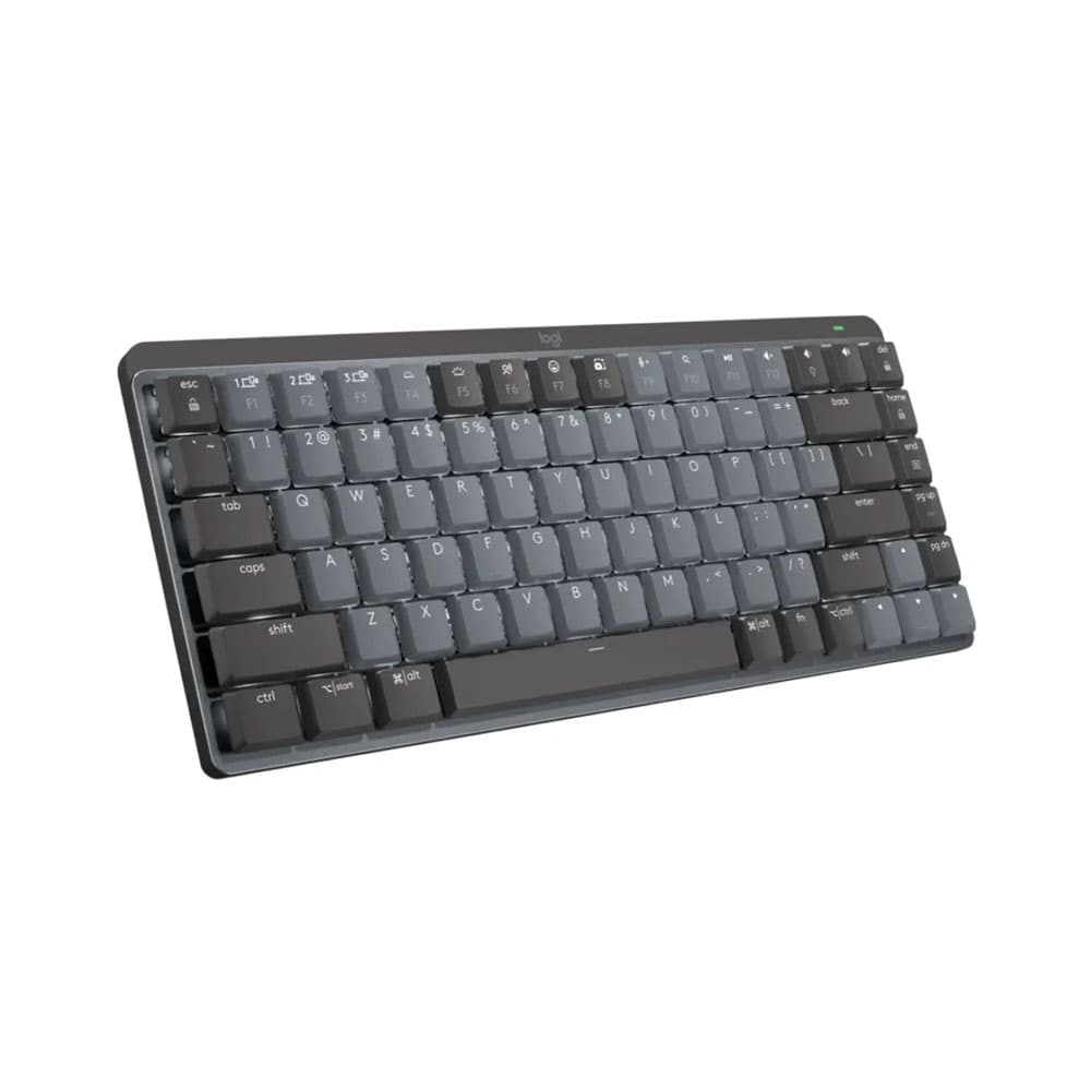 Logitech Teclado Inalámbrico Logitech 920 010846 Mx Mechanical Mini Negro