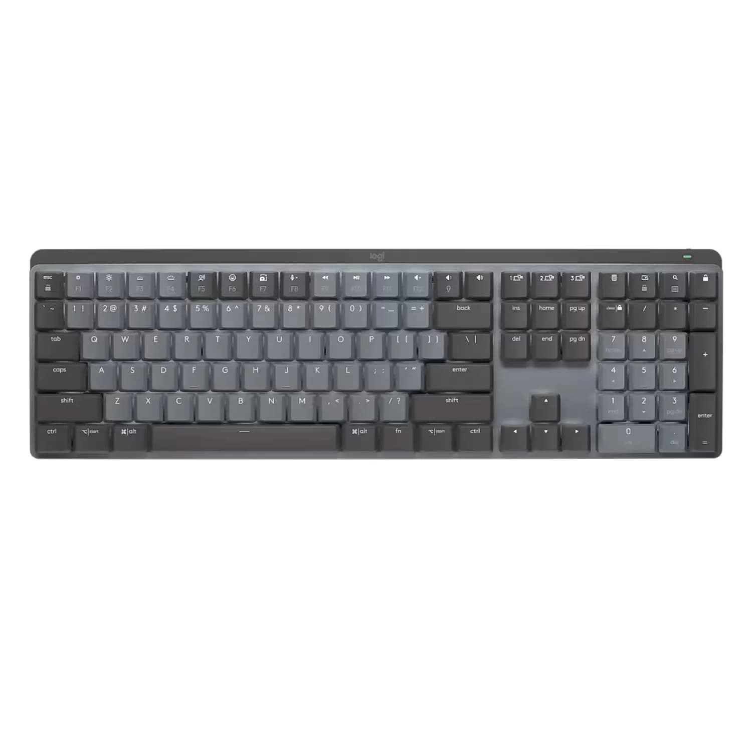 Logitech Teclado Logitech MX Mechanical 920-010845 Sem Fio Espanhol - Preto