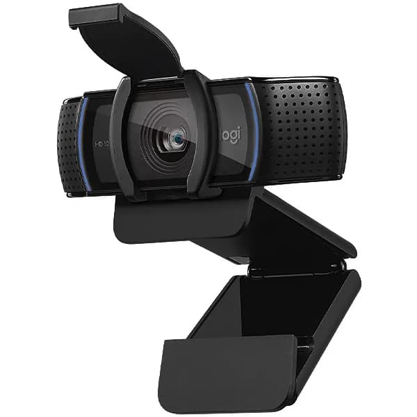 Logitech Webcam Logitech C920e HD USB - Preta