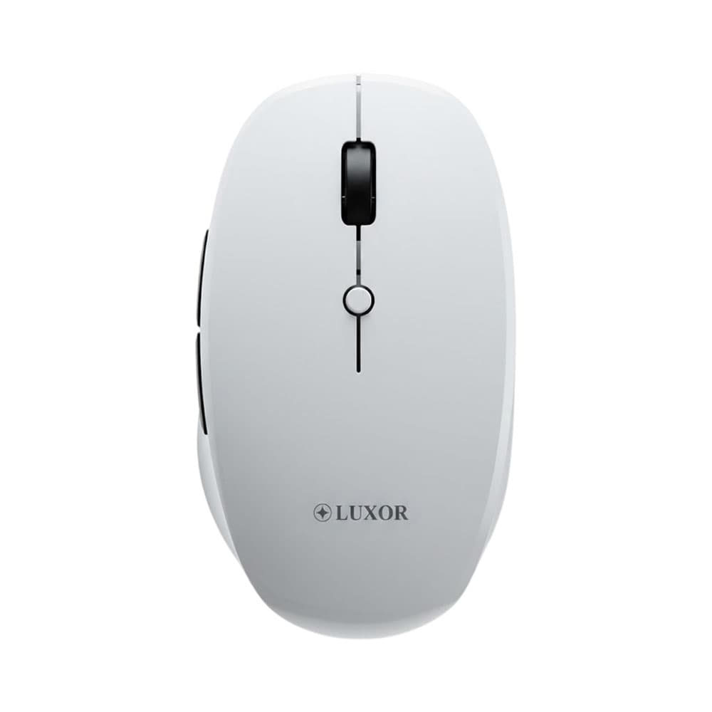 Luxor Mouse Wireless Luxor Lx M11205 B White