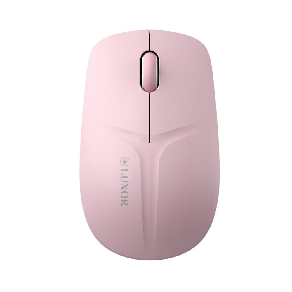 Luxor Mouse Wireless Luxor Lx M1884 R Pink