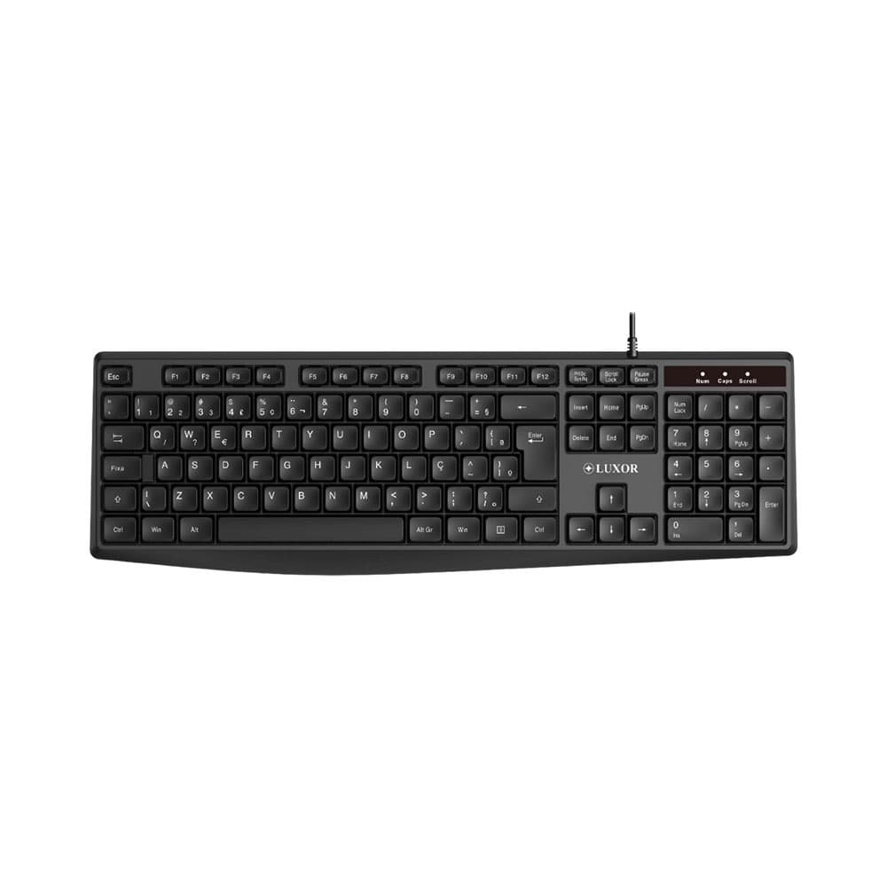 Luxor Teclado Luxor Lx K23 P06 Pro Black