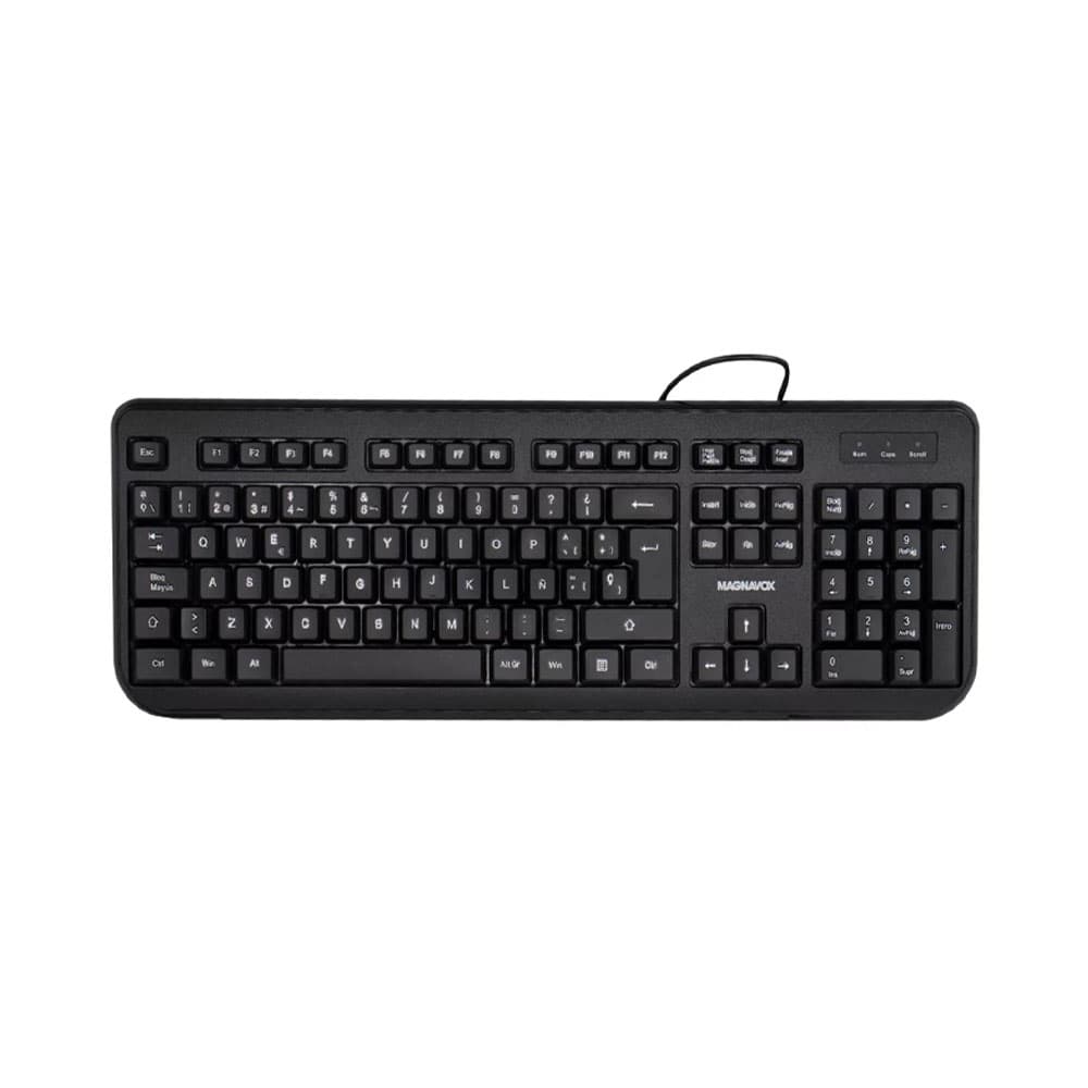 Magnavox Teclado Con Cable Magnavox Mca 3519
