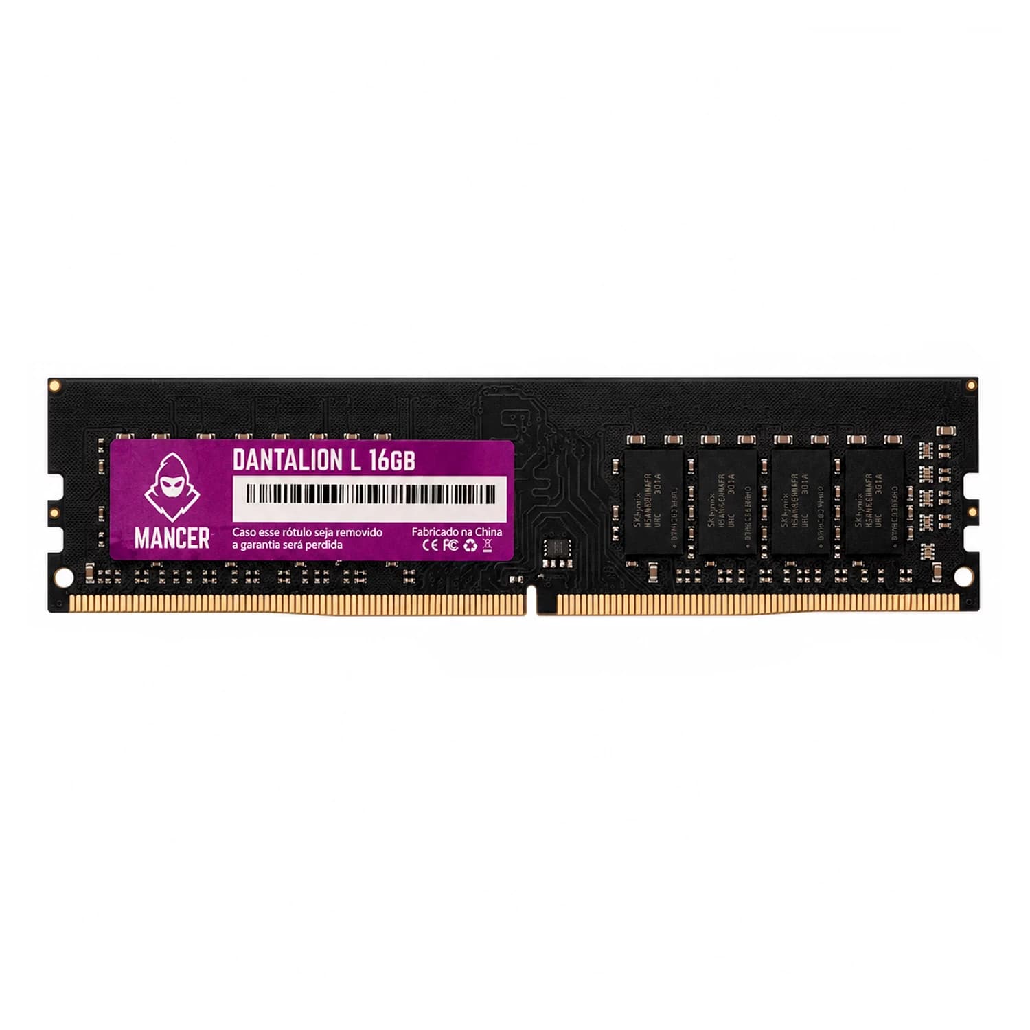 Acessório · Memória RAM Mancer Dantalion L 8GB DDR4 2666 MHz