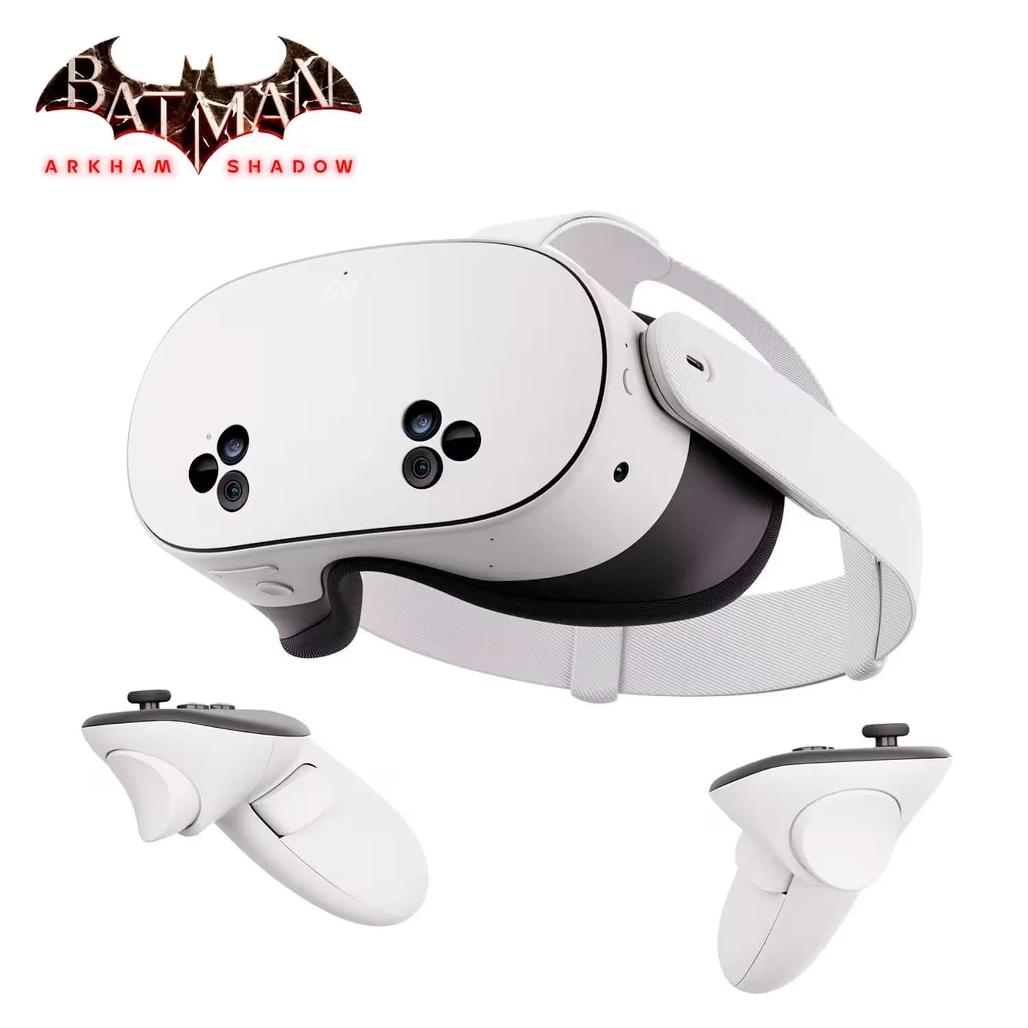 Meta Lente de Realidade Virtual Meta Quest 3S Batman Arkham 128GB - SK1000203-01