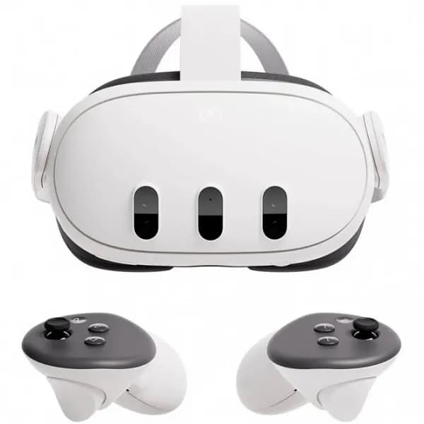 Acessório · Meta-Quest Óculos de Realidade Virtual Meta Quest 3 512GB com Wi-Fi - Branco