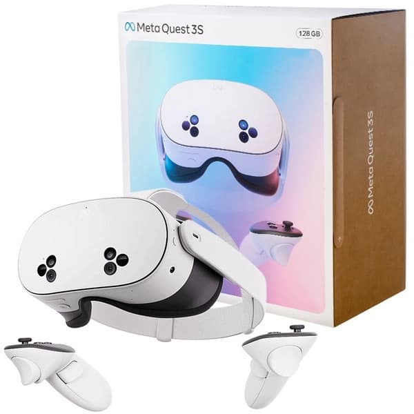 Acessório · Meta-Quest Óculos de Realidade Virtual Meta Quest 3S 128GB com Wi-Fi - Branco