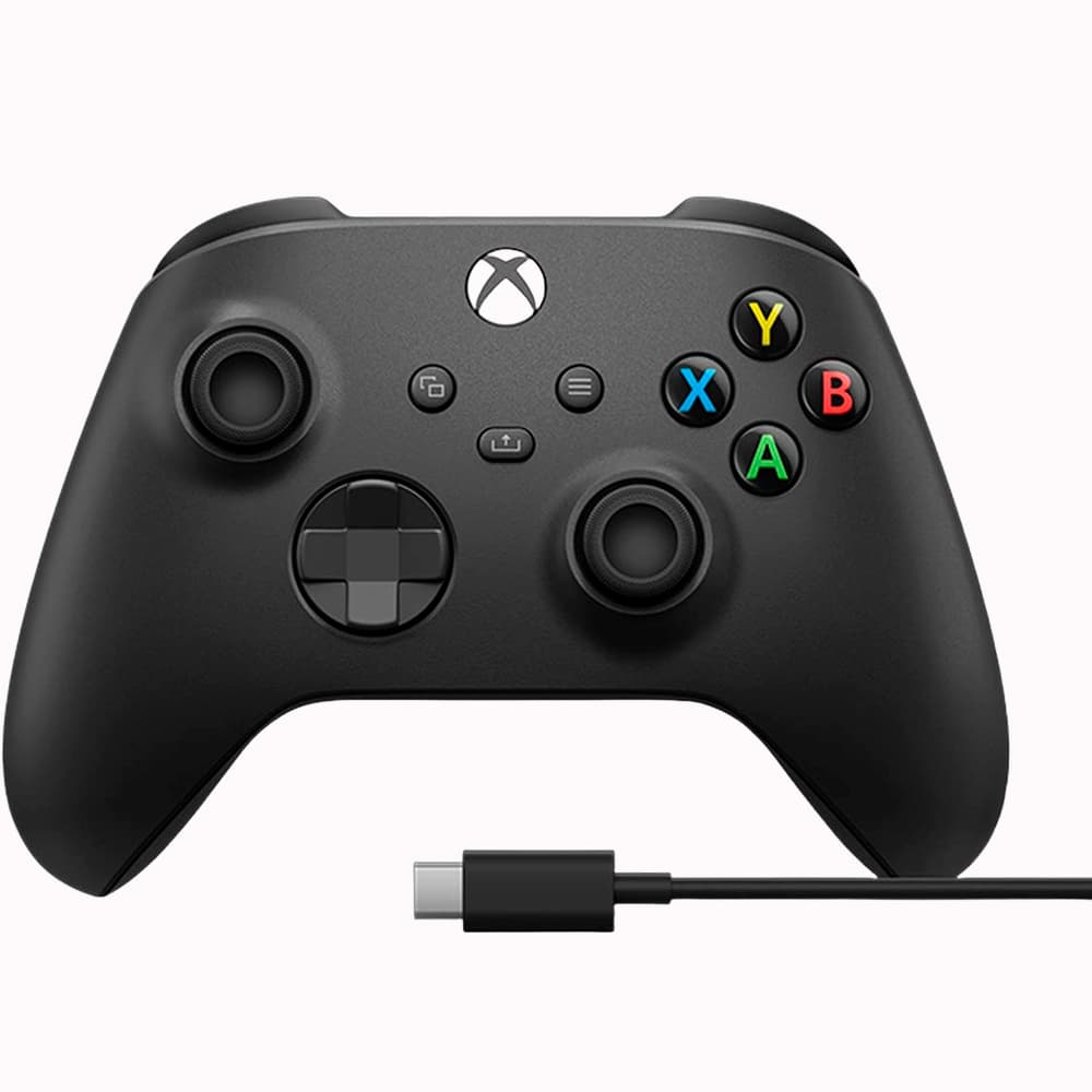 Microsoft Controle Microsoft 1V8-00016 para Xbox One e Xbox Series X/S + Cabo USB-C - Roma Shopping - Seu Destino para Compras no Paraguai