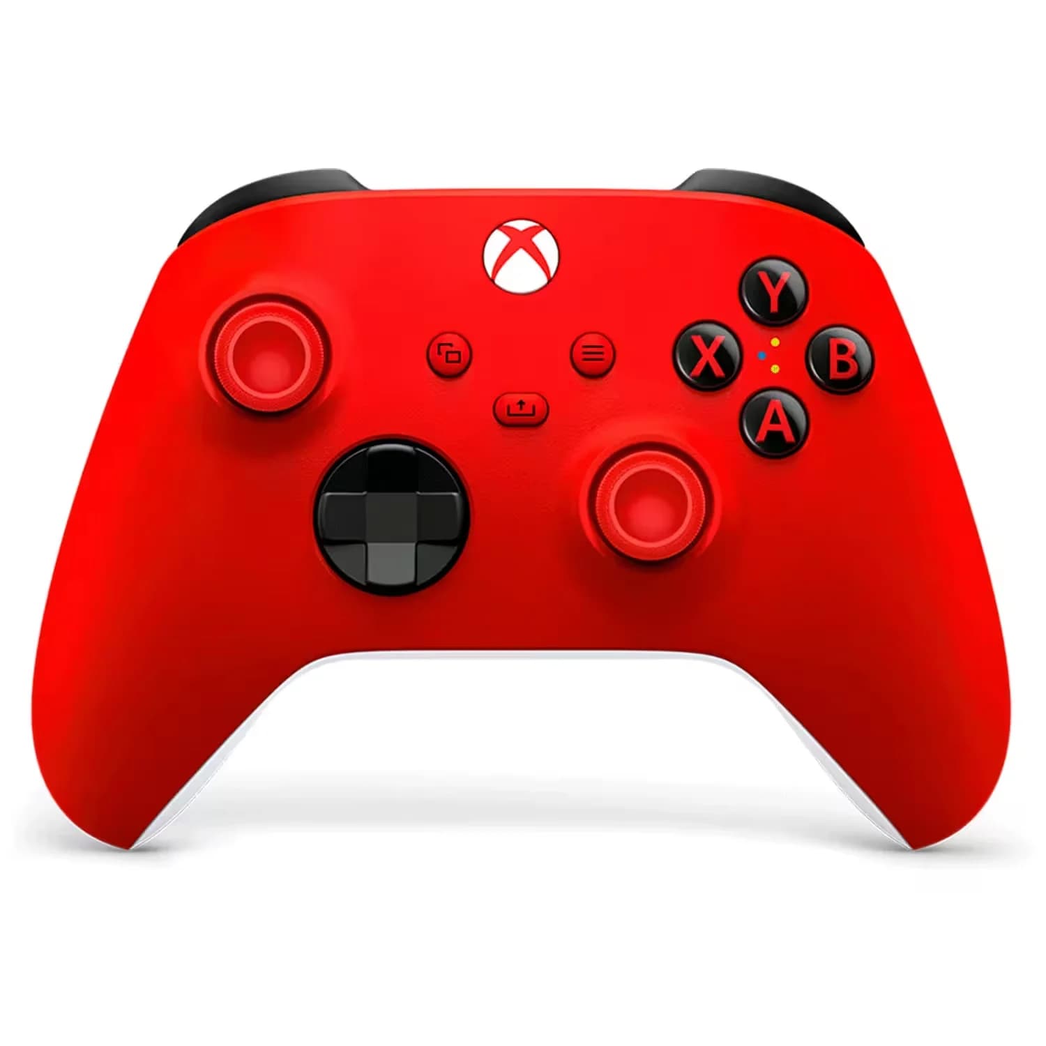 Microsoft Controle Microsoft Pulse Red QAU-00012/0011/081 Sem Fio para Xbox Series - (Caixa Danificada)