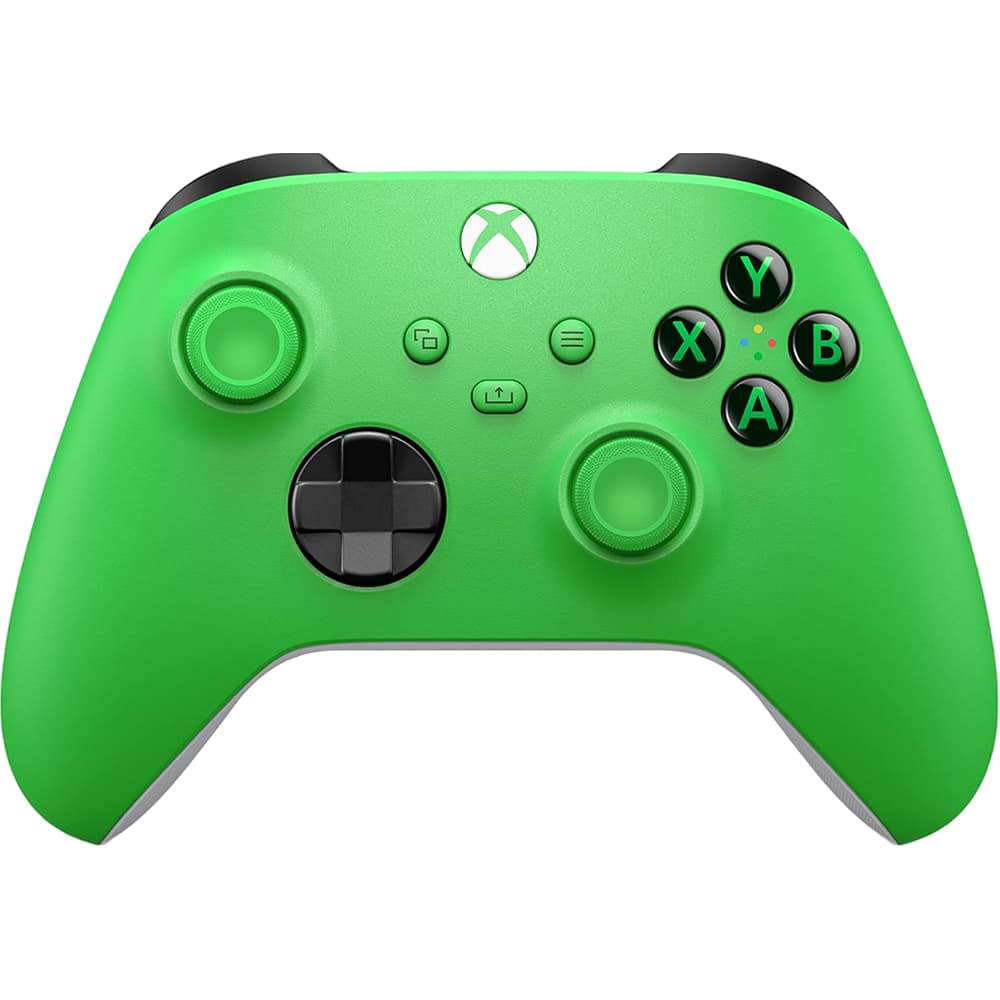 Microsoft Controle Microsoft QAU-00090 para Xbox One e Xbox Series X/S – Velocity Green - Roma Shopping - Seu Destino para Compras no Paraguai