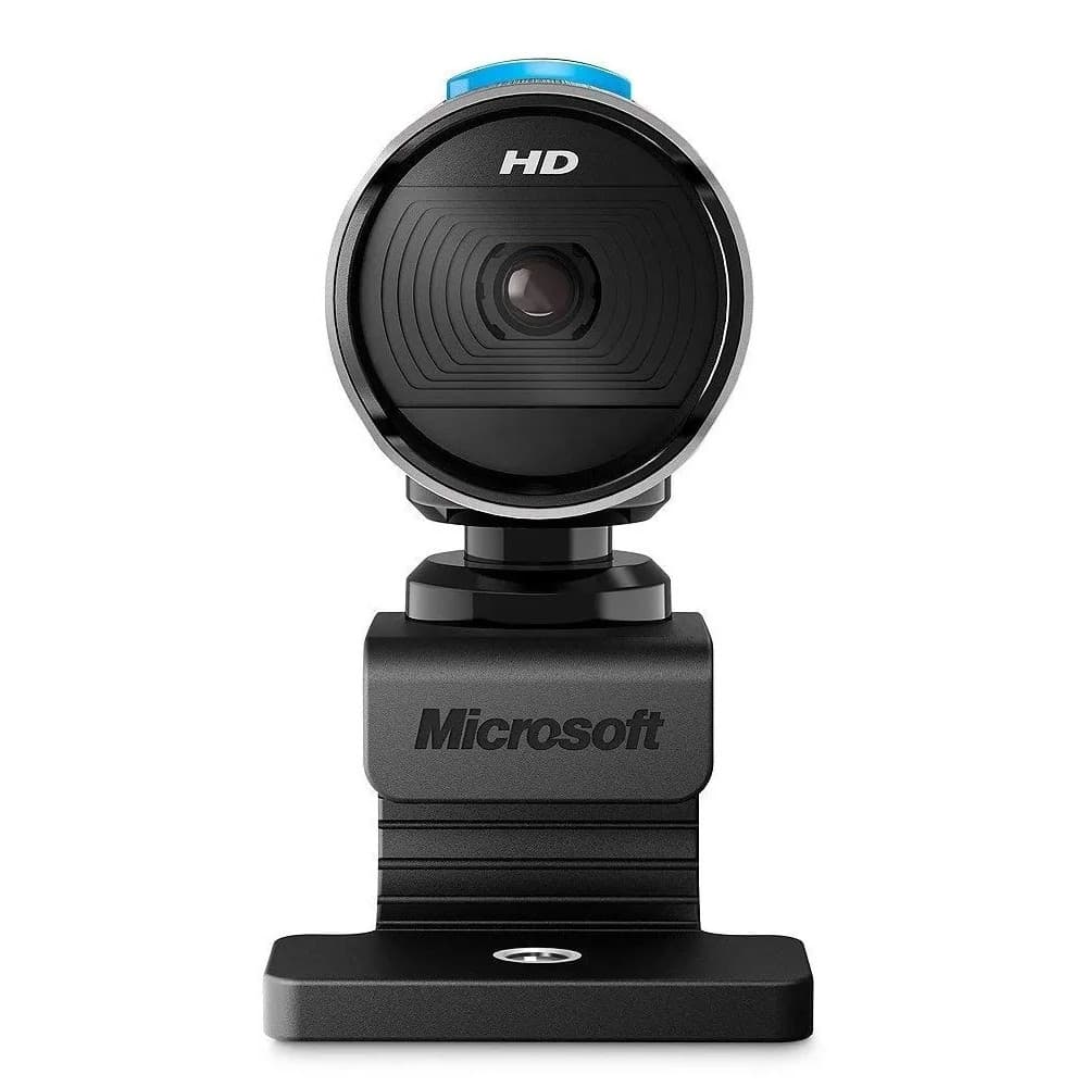 Microsoft Webcam Microsoft Estúdio LifeCam USB - Q2F-00013 - Roma Shopping - Seu Destino para Compras no Paraguai