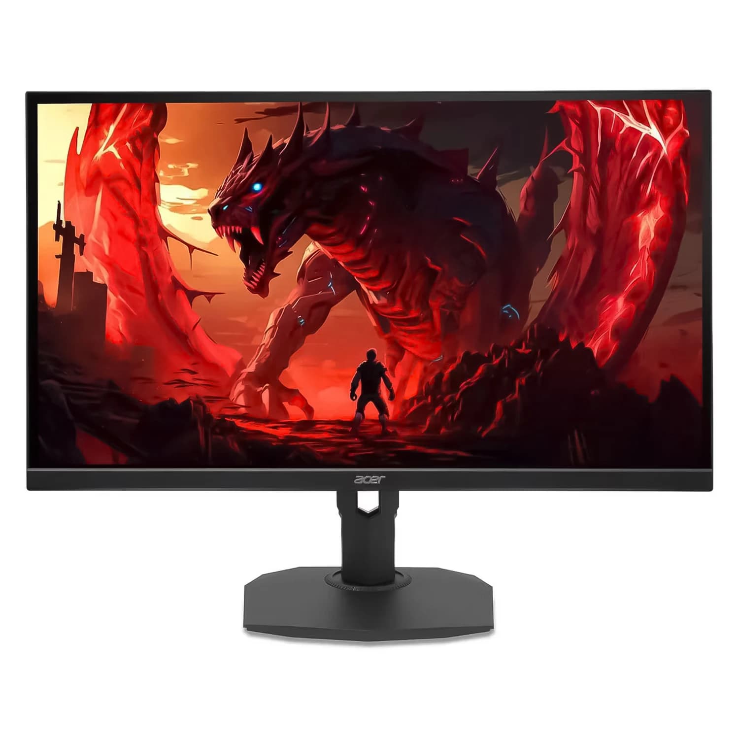Acessório · Monitor Acer Nitro XF273U 27" WQHD 2K IPS 320Hz HDMI DP - Preto