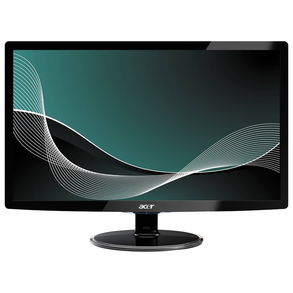 Acessório · Monitor Acer S212HL 21.5" Full HD VGA/DVI-D Bivolt - Roma Shopping - Seu Destino para Compras no Paraguai