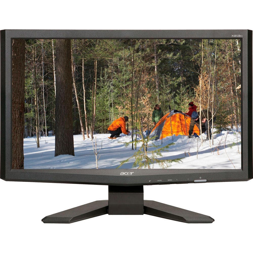 Acessório · Monitor Acer X213H 21.5" Full HD VGA/DVI-D Bivolt - Roma Shopping - Seu Destino para Compras no Paraguai