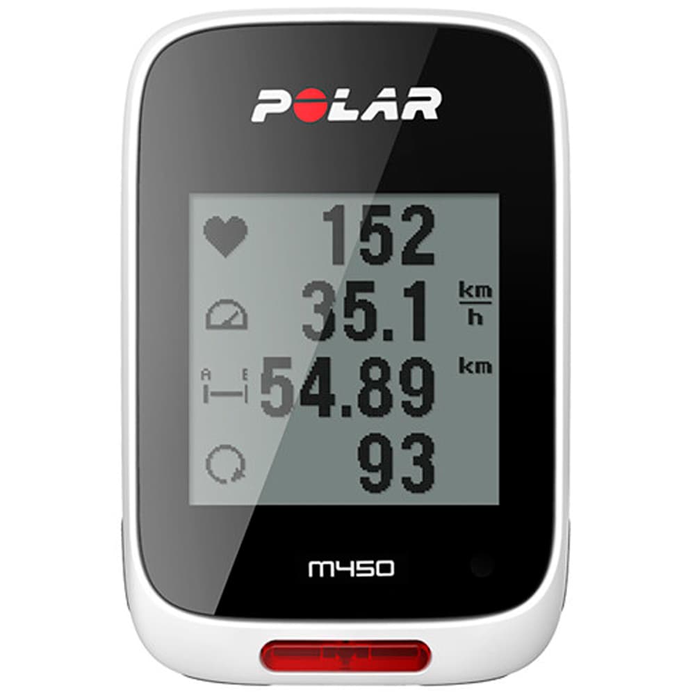 Acessório · Monitor Cardíaco para Bicicleta Polar M450 Bluetooth - Roma Shopping - Seu Destino para Compras no Paraguai