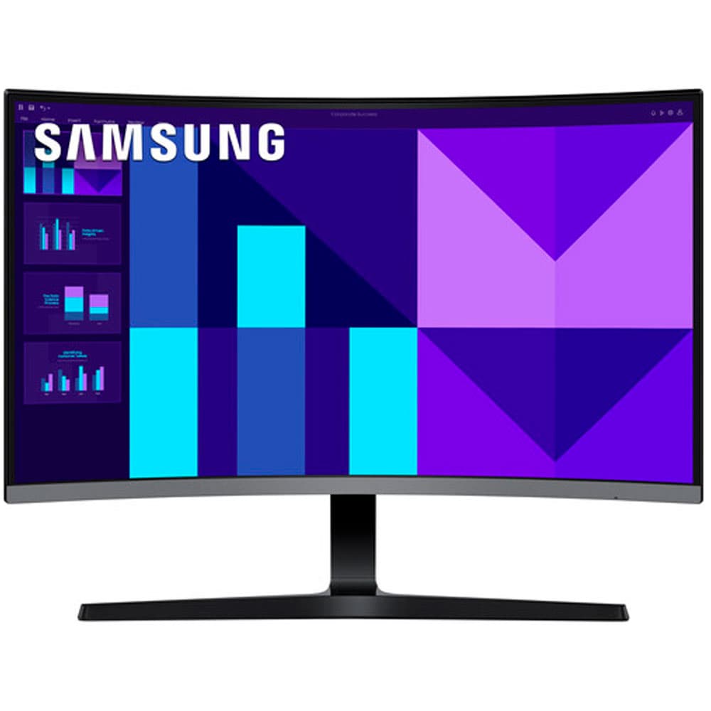 Monitor Curvo Samsung S3 S39GD 32'' FHD 100Hz 4ms Speaker Game Mode A-VGA/1-HDMI - LS32D396GANXZA - Roma Shopping - Seu Destino para Compras no Paraguai