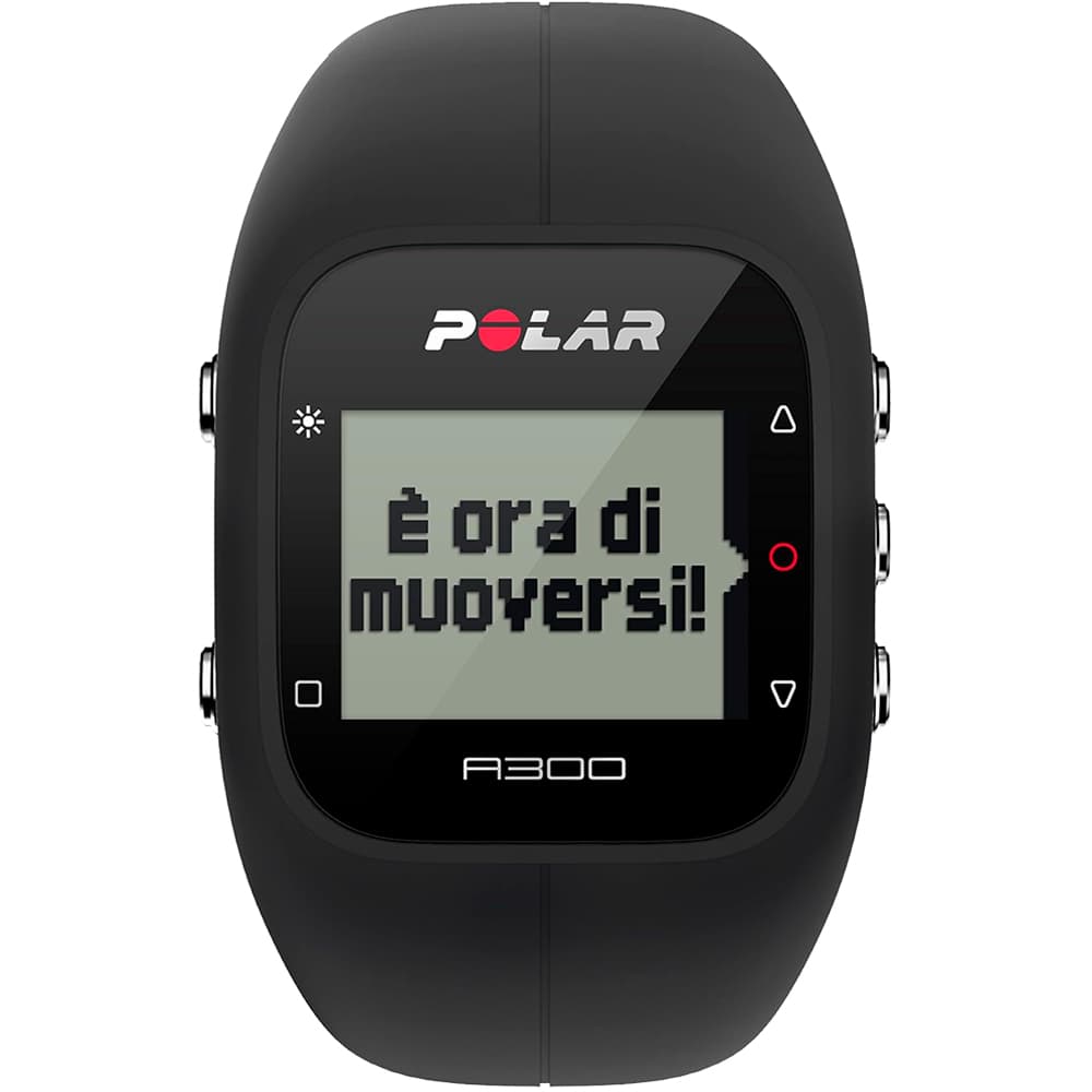 Acessório · Monitor de Frequência Cardíaca e Atividade Polar A300 Bluetooth - Preto - Roma Shopping - Seu Destino para Compras no Paraguai