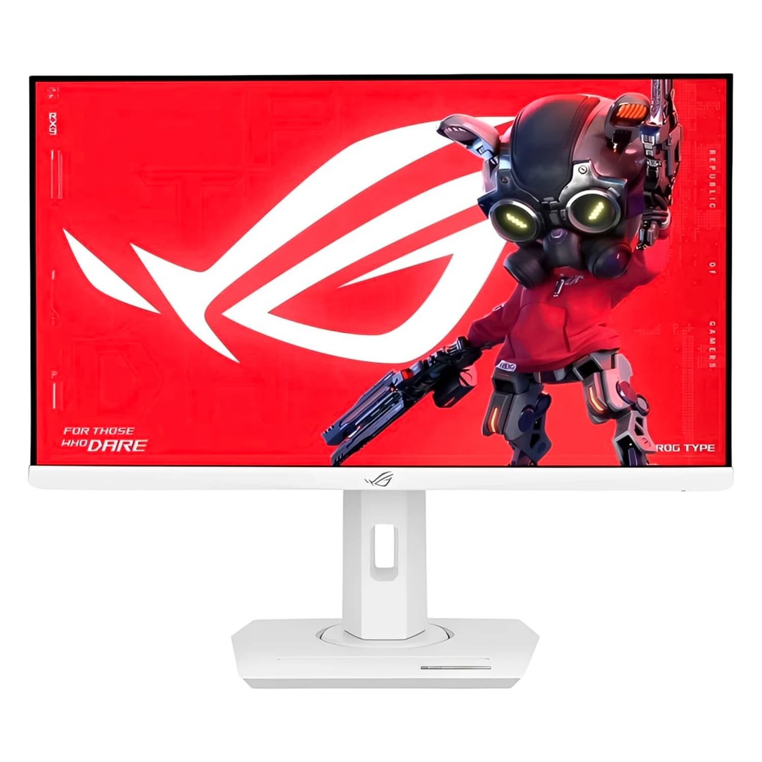 Acessório · Monitor Gamer Asus Rog Strix XG259QNG-W 24.5" Full HD 380Hz IPS - Branco