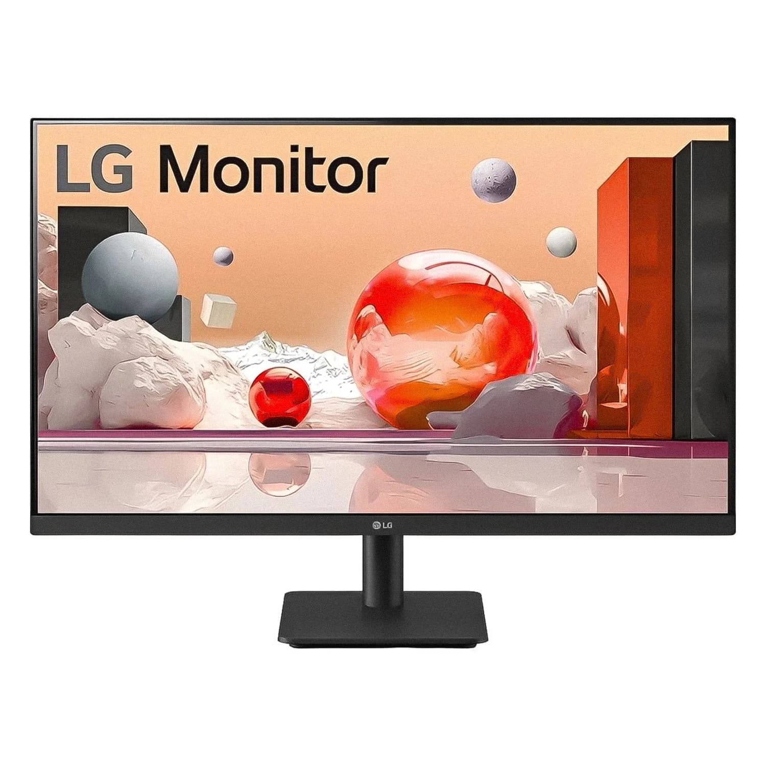 Acessório · Monitor Gamer LG 27MS500-B 27" Full HD 100Hz HDMI - Preto