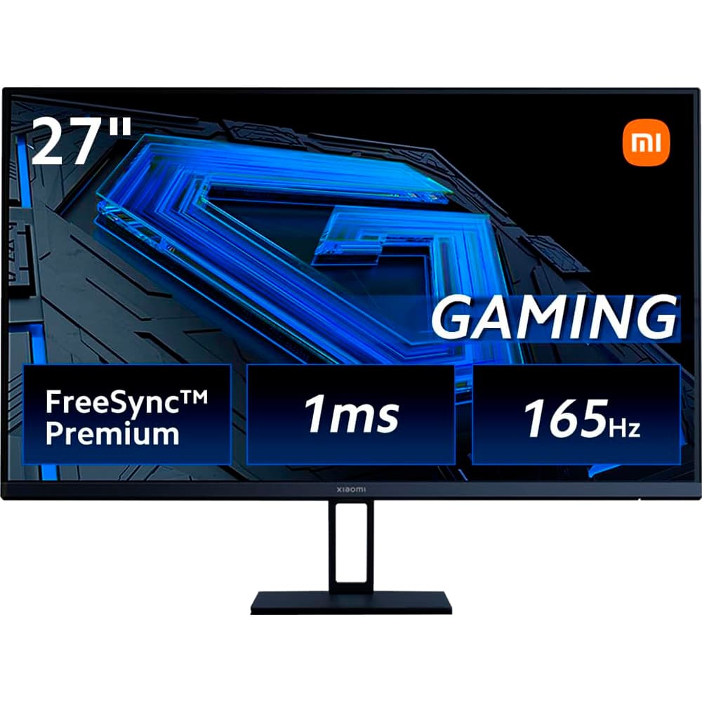 Acessório · Monitor Gamer Xiaomi G27i 27″ Full HD HDMI/DisplayPort Bivolt – US - Roma Shopping - Seu Destino para Compras no Paraguai