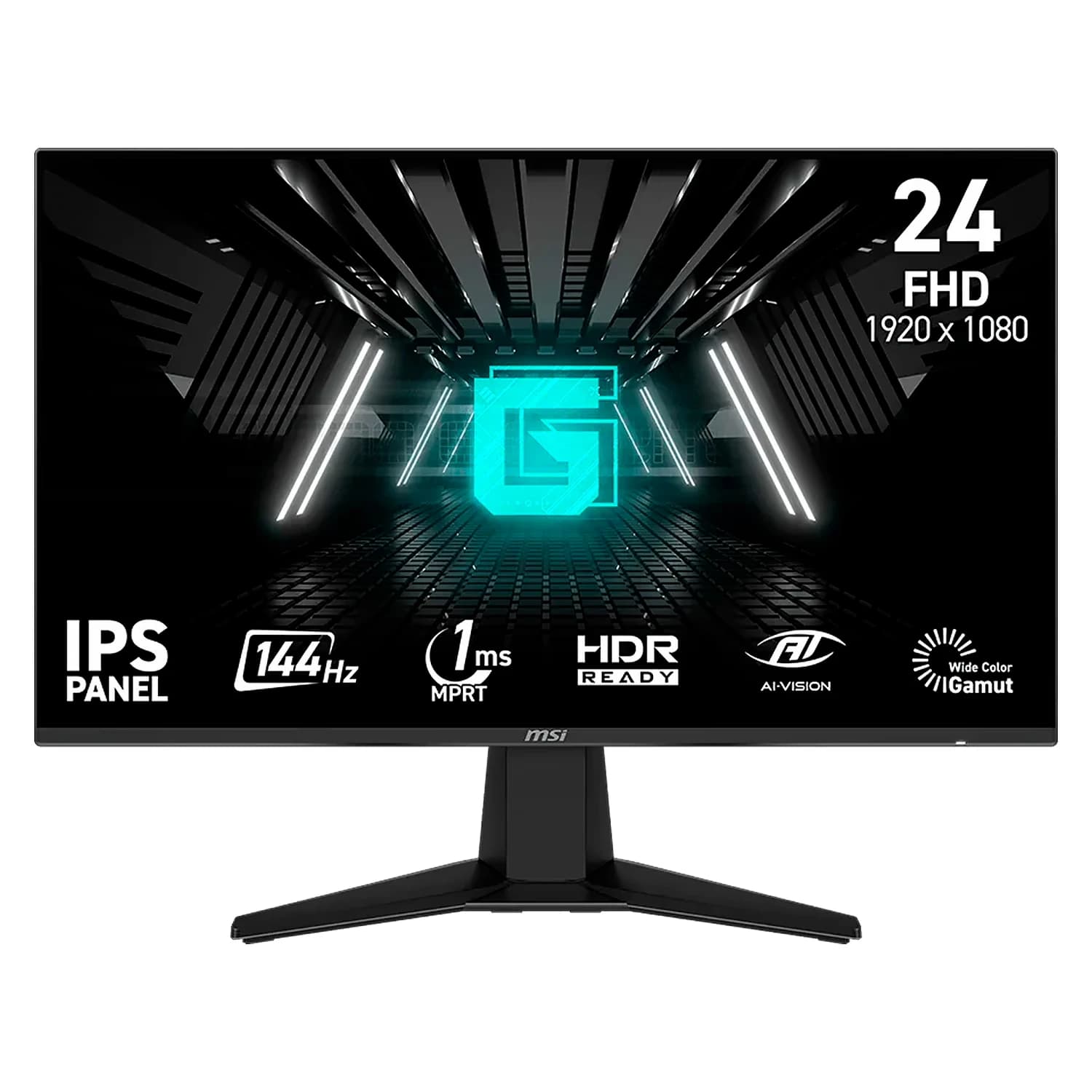 Acessório · Monitor MSI G242L E14 24" Full HD 144Hz IPS - Preto