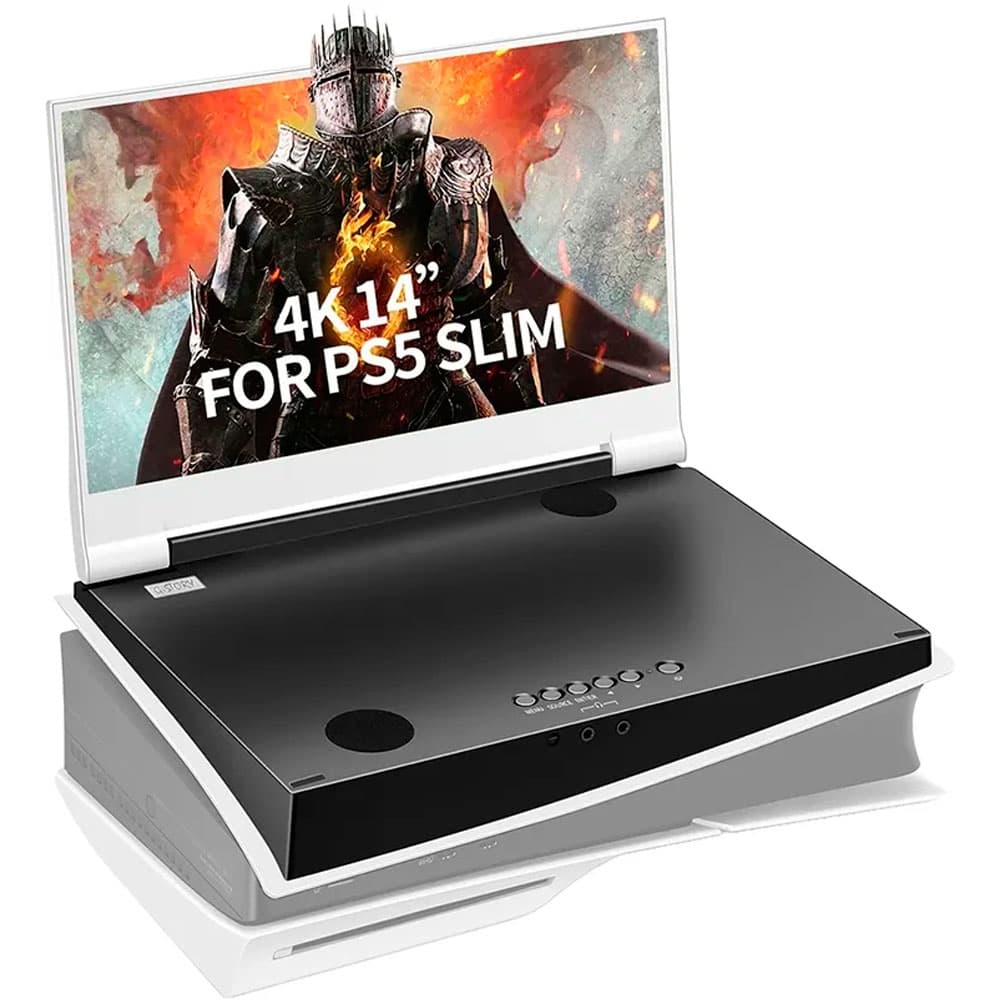 Acessório · Monitor Portátil G-Story GS140PU para PS5 Slim 14" 4K - Roma Shopping - Seu Destino para Compras no Paraguai