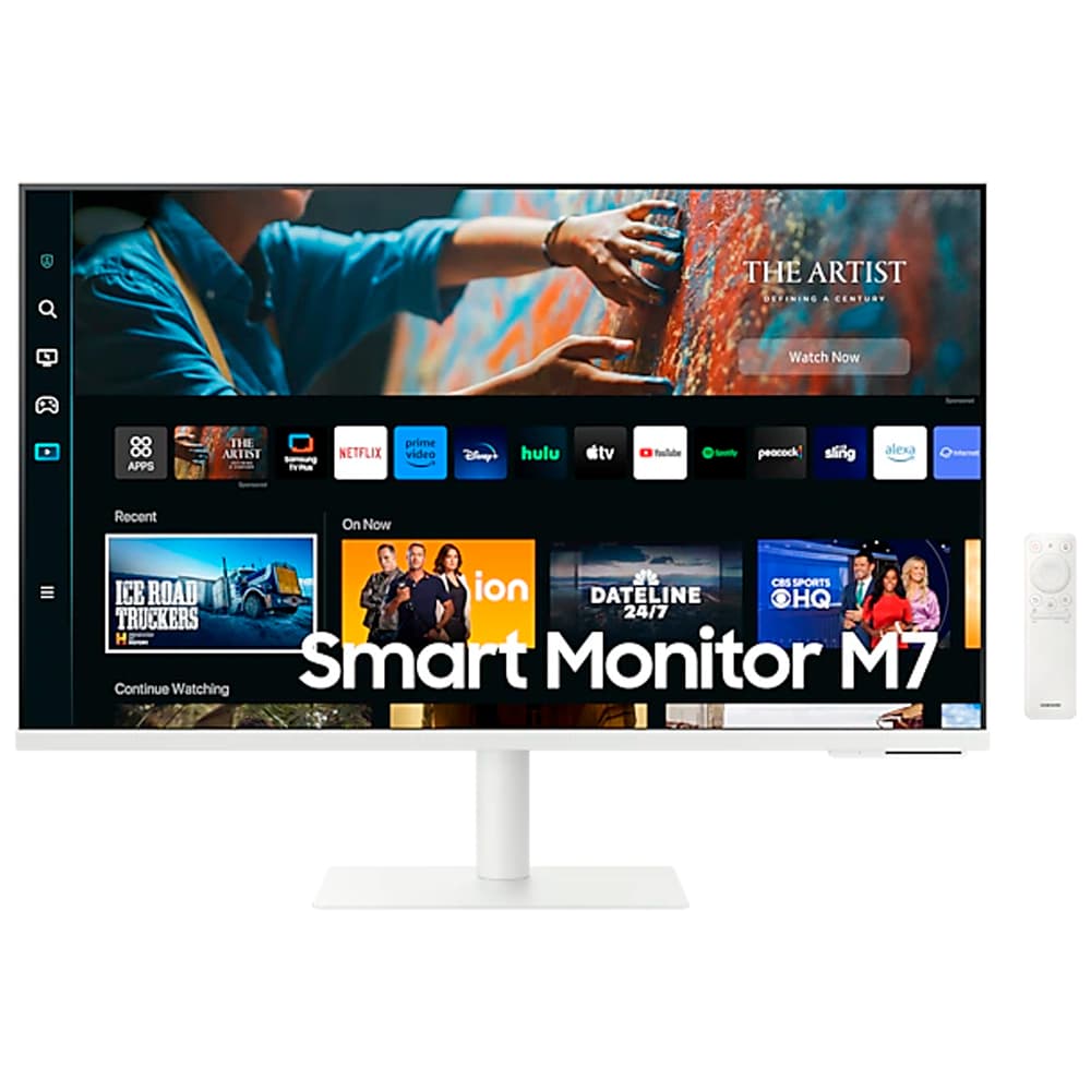 Acessório · Monitor Smart Samsung M7 M70C 32'' 4K HDR10 4Ms Wi-Fi 5 Bluetooth 1-HDMI/1-USB-C Branco - LS32CM701UNXZA - Roma Shopping - Seu Destino para Compras no Paraguai