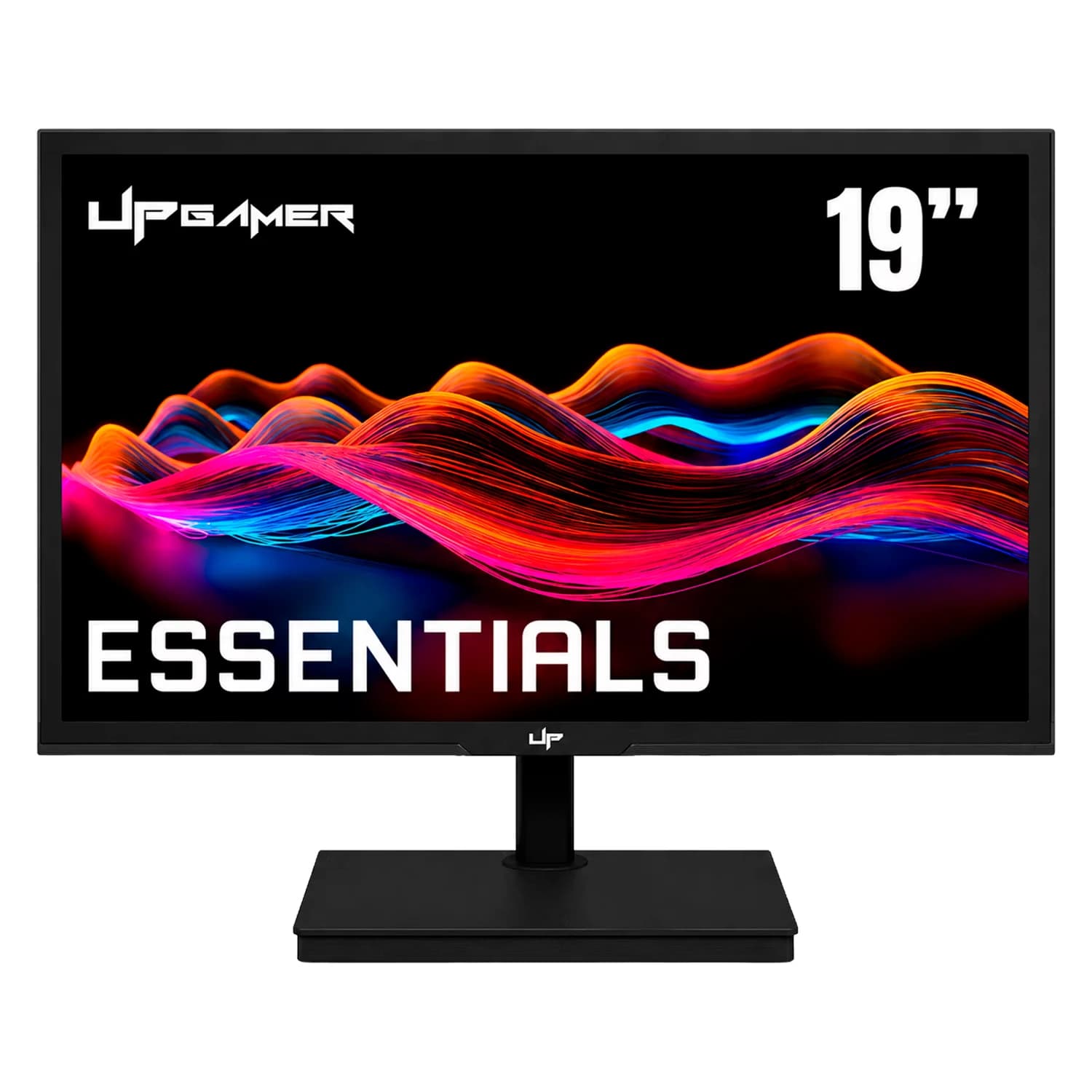 Acessório · Monitor UP Gamer UPG19VA60 19" HD 60Hz HDMI VGA - Preto