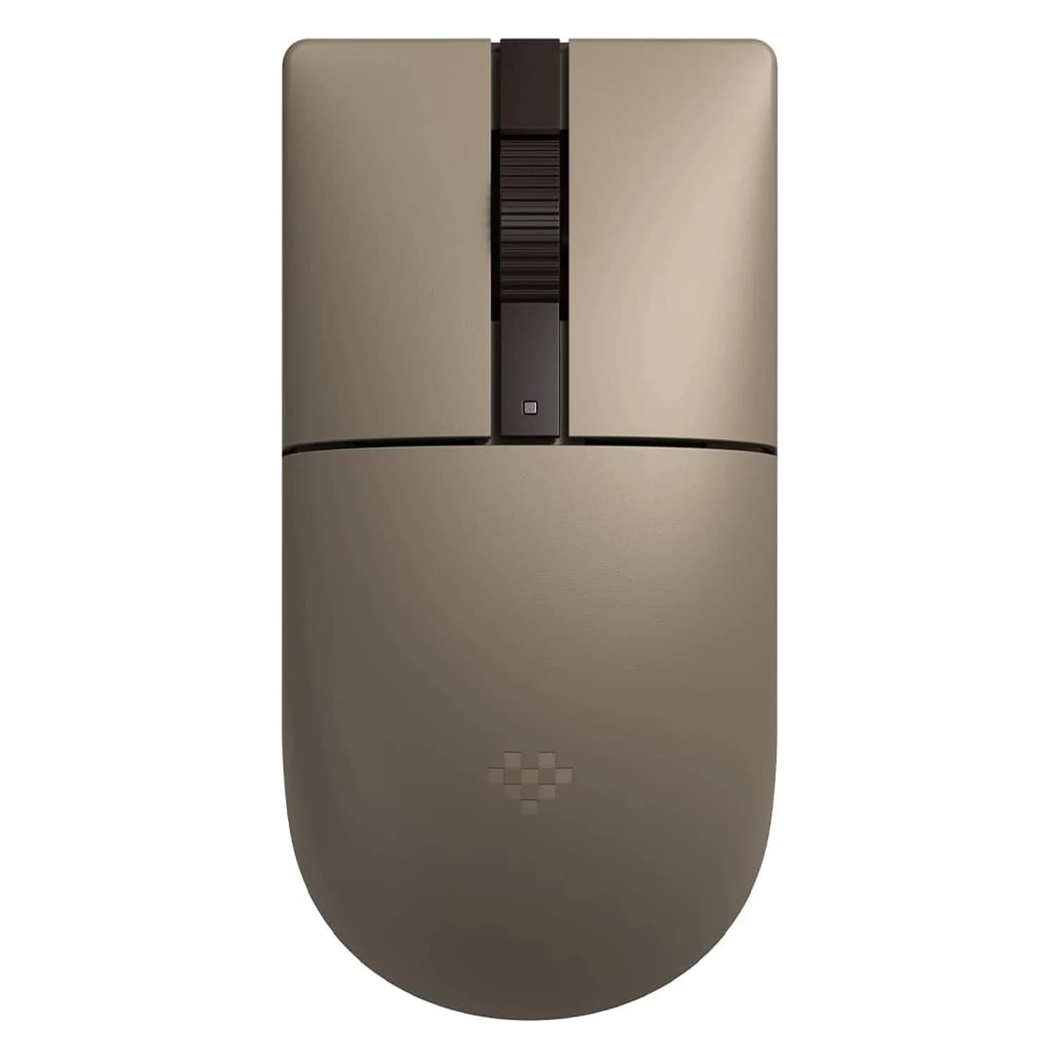 Mouse 8BitDo Retro R8 C64 Edition 85CB03 26000 DPI Sem Fio - Bege e Marrom