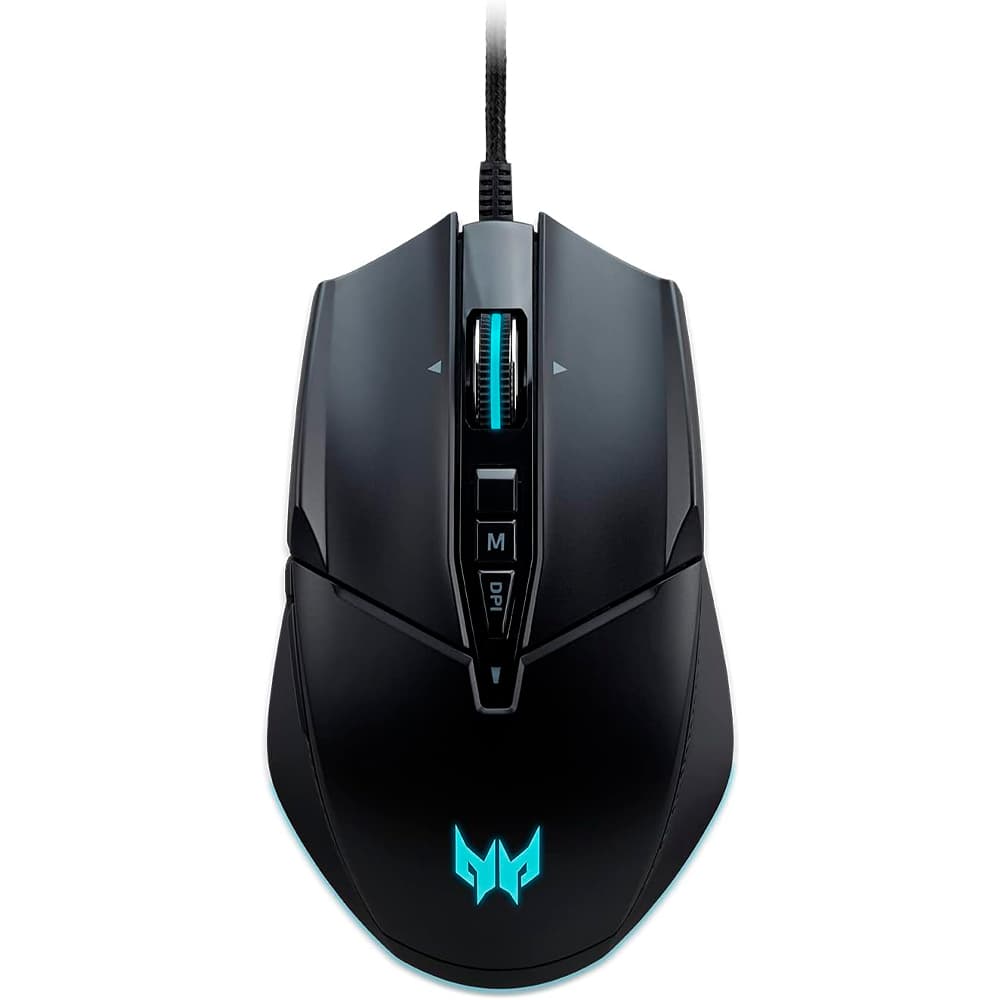 Mouse Acer Predator Cestus 335 USB - Preto - Roma Shopping - Seu Destino para Compras no Paraguai