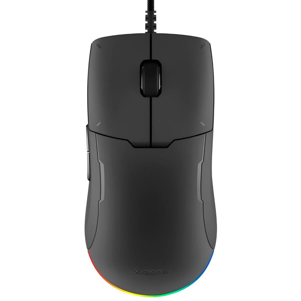 Mouse Gamer Xiaomi Lite 6.200DPI RGB USB Preto – 57884-BHR8869GL-YXSB01YM - Roma Shopping - Seu Destino para Compras no Paraguai