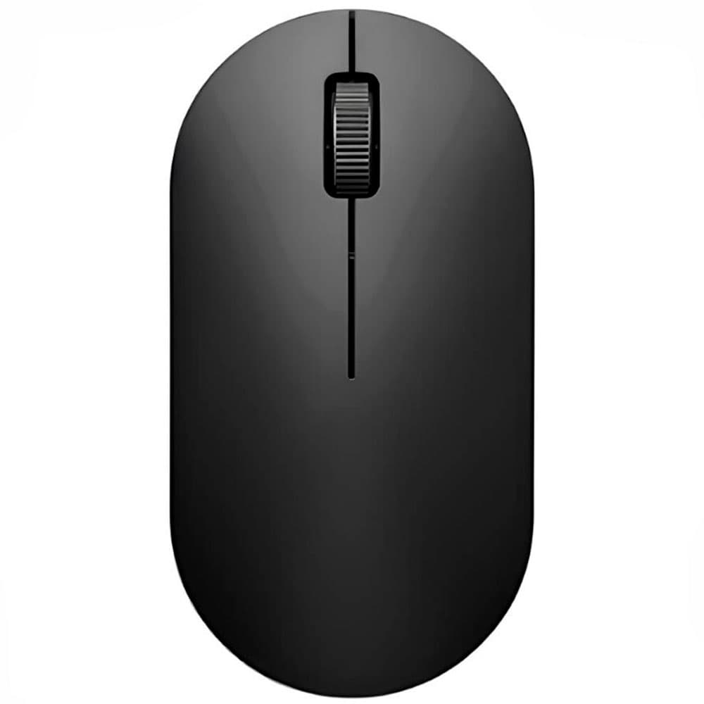Mouse Sem Fio Xiaomi Lite 2 1.000 DPI Wireless Preto - 57959-BHR8916GL-XMWXSB02YM - Roma Shopping - Seu Destino para Compras no Paraguai