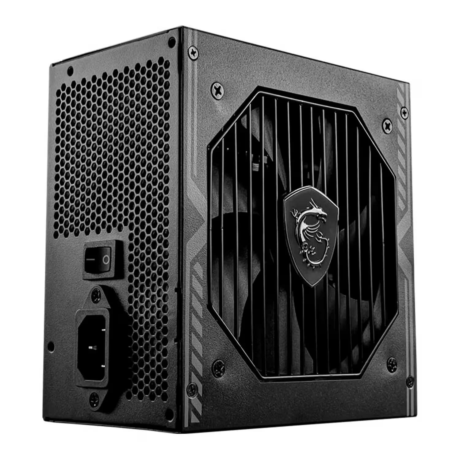 MSI Fonte MSI A550BN ATX 550W 80 Plus Bronze - (306-7ZP2A23-CE0)