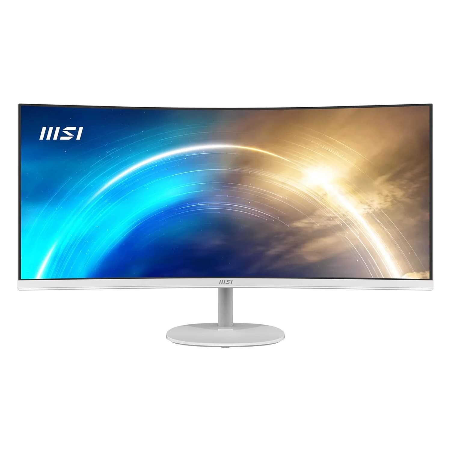 Acessório · MSI Monitor MSI Pro MP341CQW 34" UltraWide Quad HD Curvo 100Hz HDMI DP - Branco