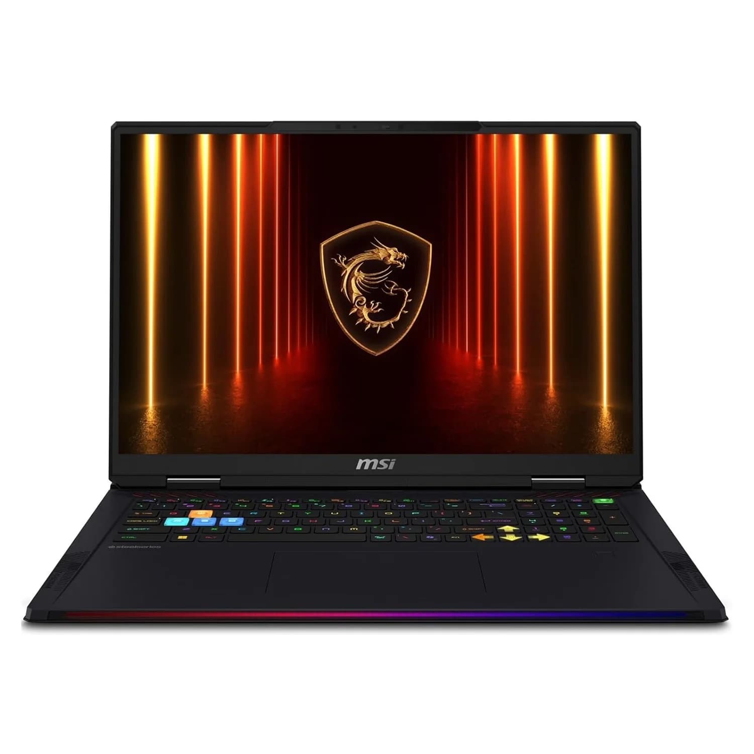 MSI Notebook Gamer MSI Raider A18 HX A9WIG-082US 18" AMD Ryzen 9-9955HX3D 2TB SSD 32GB RAM NVIDIA GeForce RTX-5080 - Preto