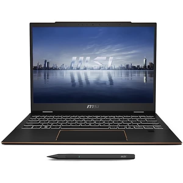 MSI Notebook MSI Summit E13 AI Evo A1MTG-001US 13.3" Intel Core Ultra 7 155H 16GB RAM 1TB SSD - Preto