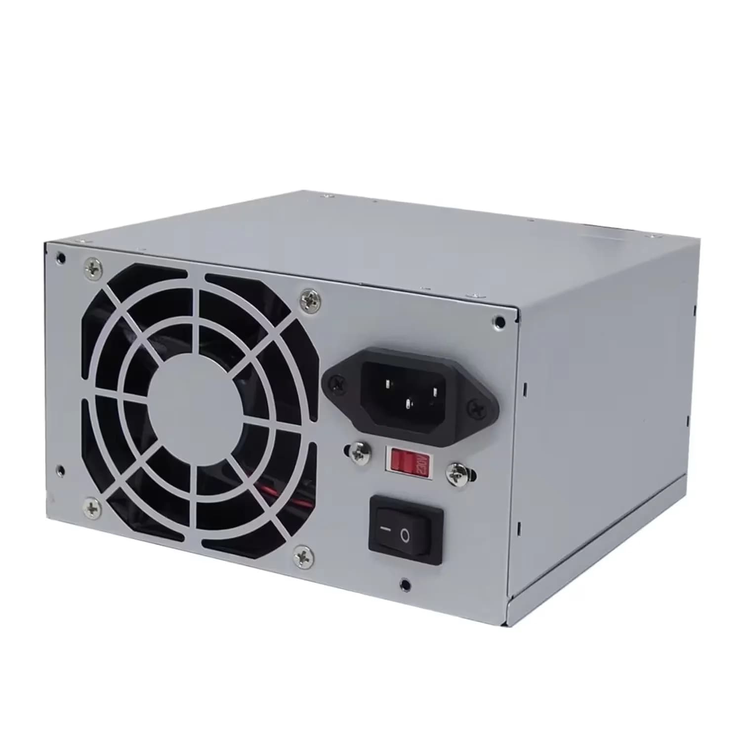 Mtek Fonte Mtek MK-500WF ATX 500W Bivolt - Prata