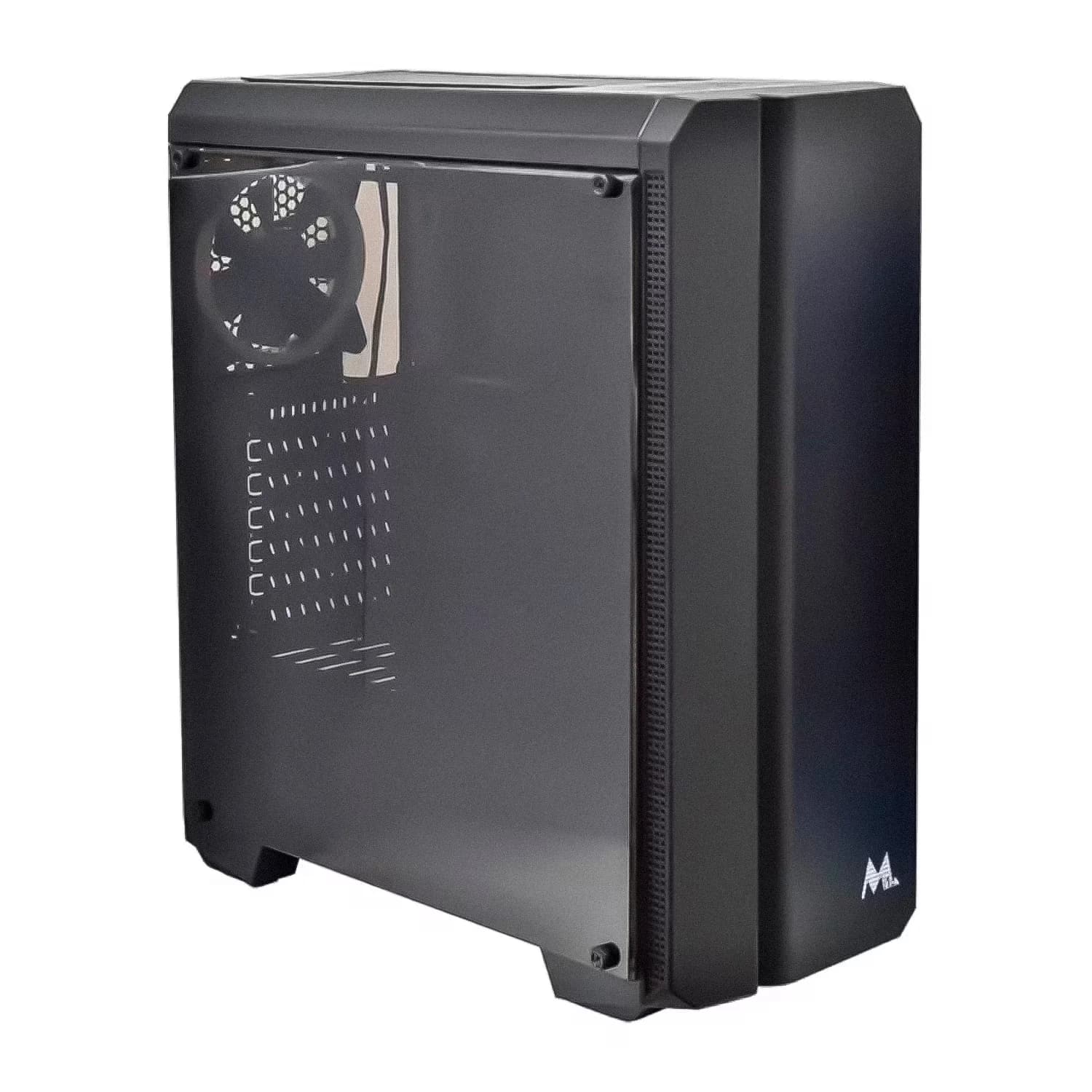 Acessório · Mtek Gabinete Gamer Mtek MK220 RGB Mid Tower - Preto (Caixa Danificada e Detalhes)